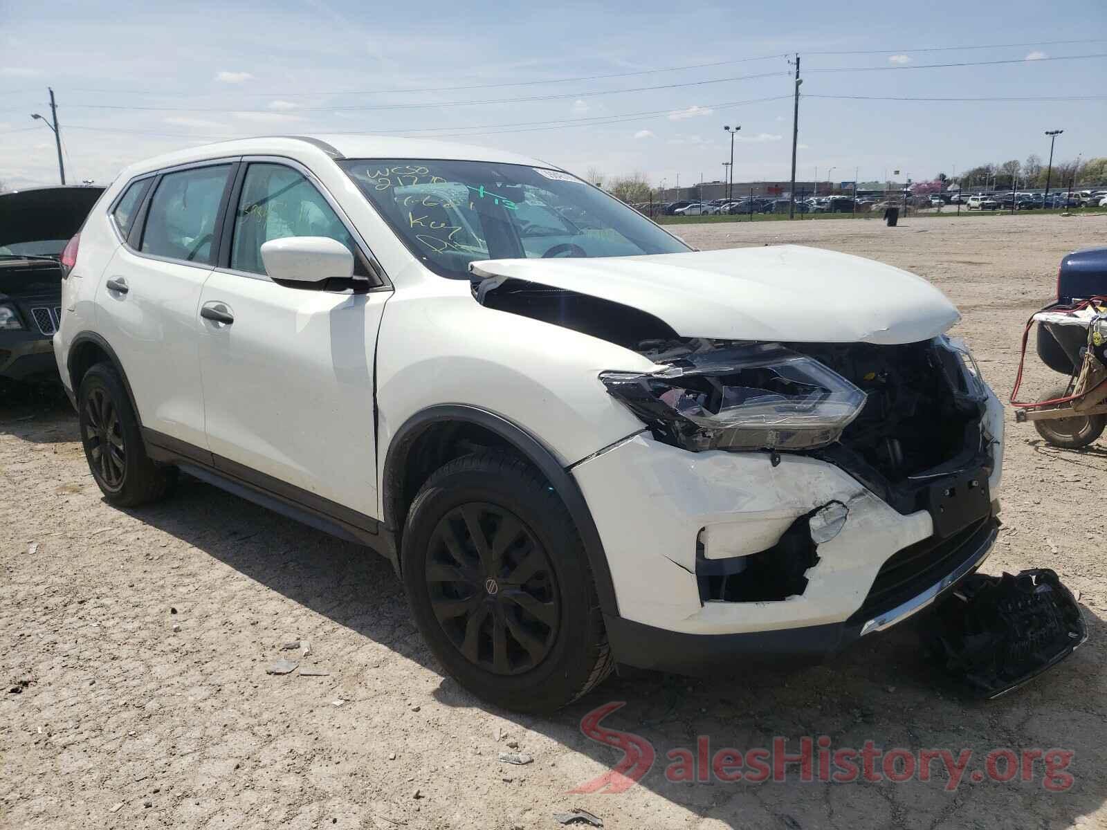 5N1AT2MV3HC797380 2017 NISSAN ROGUE