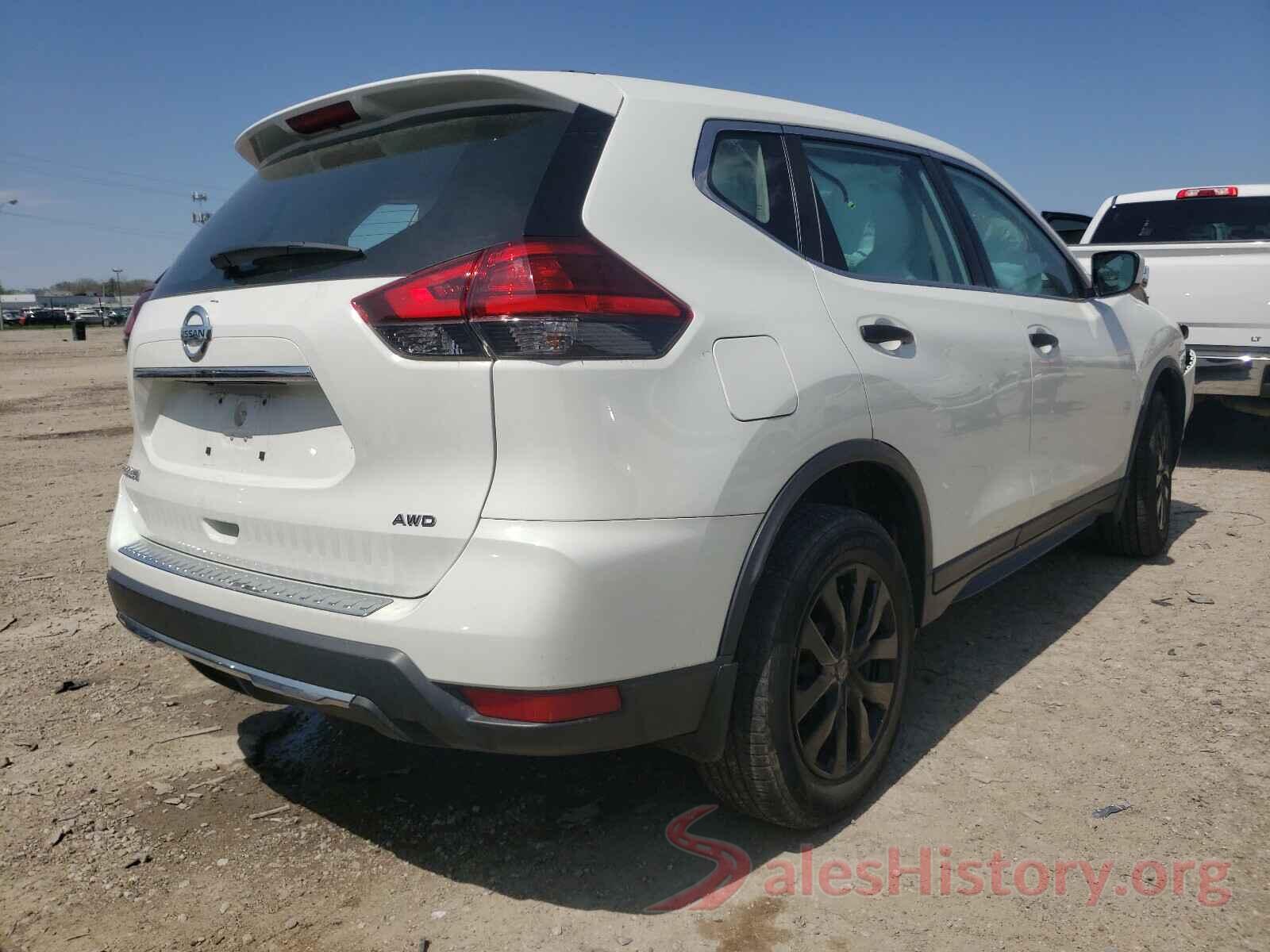 5N1AT2MV3HC797380 2017 NISSAN ROGUE