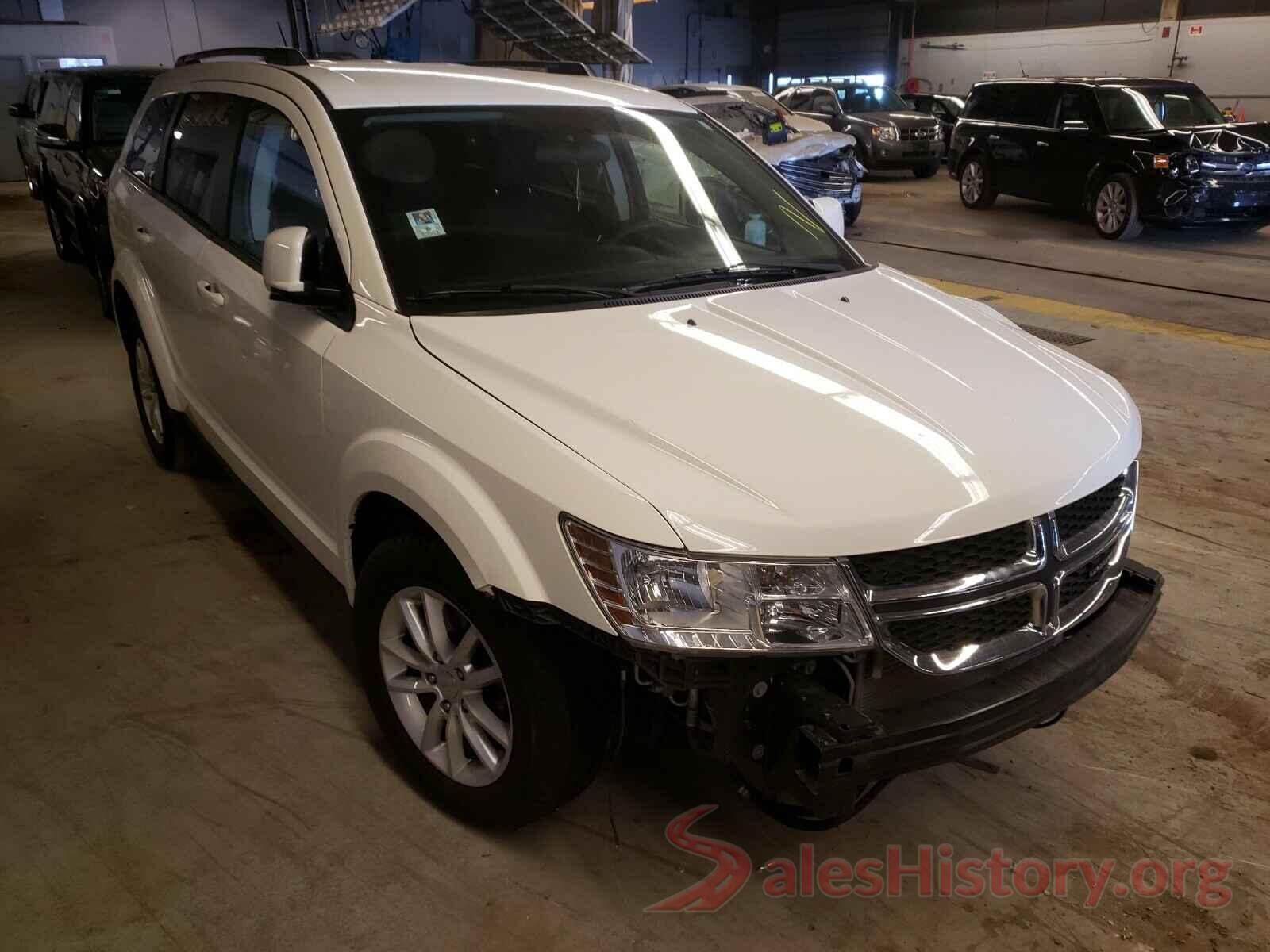 3C4PDCBG5HT591200 2017 DODGE JOURNEY