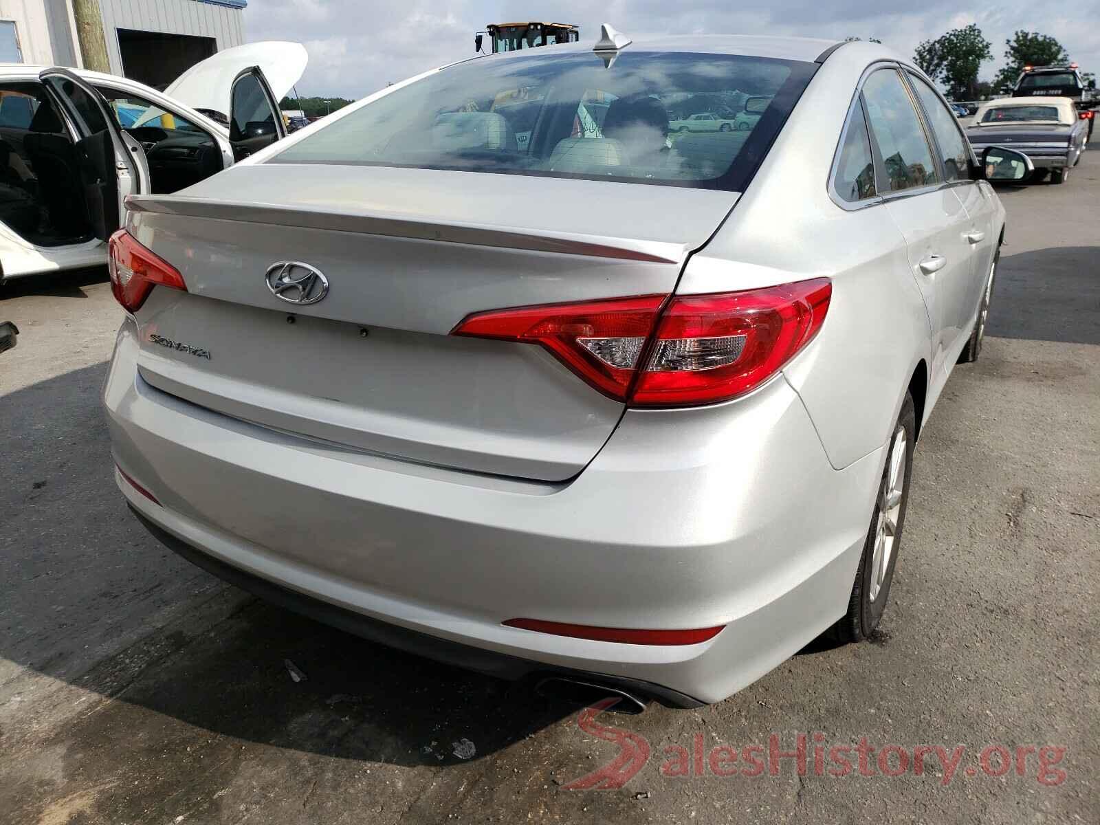 5NPE24AF3GH368406 2016 HYUNDAI SONATA