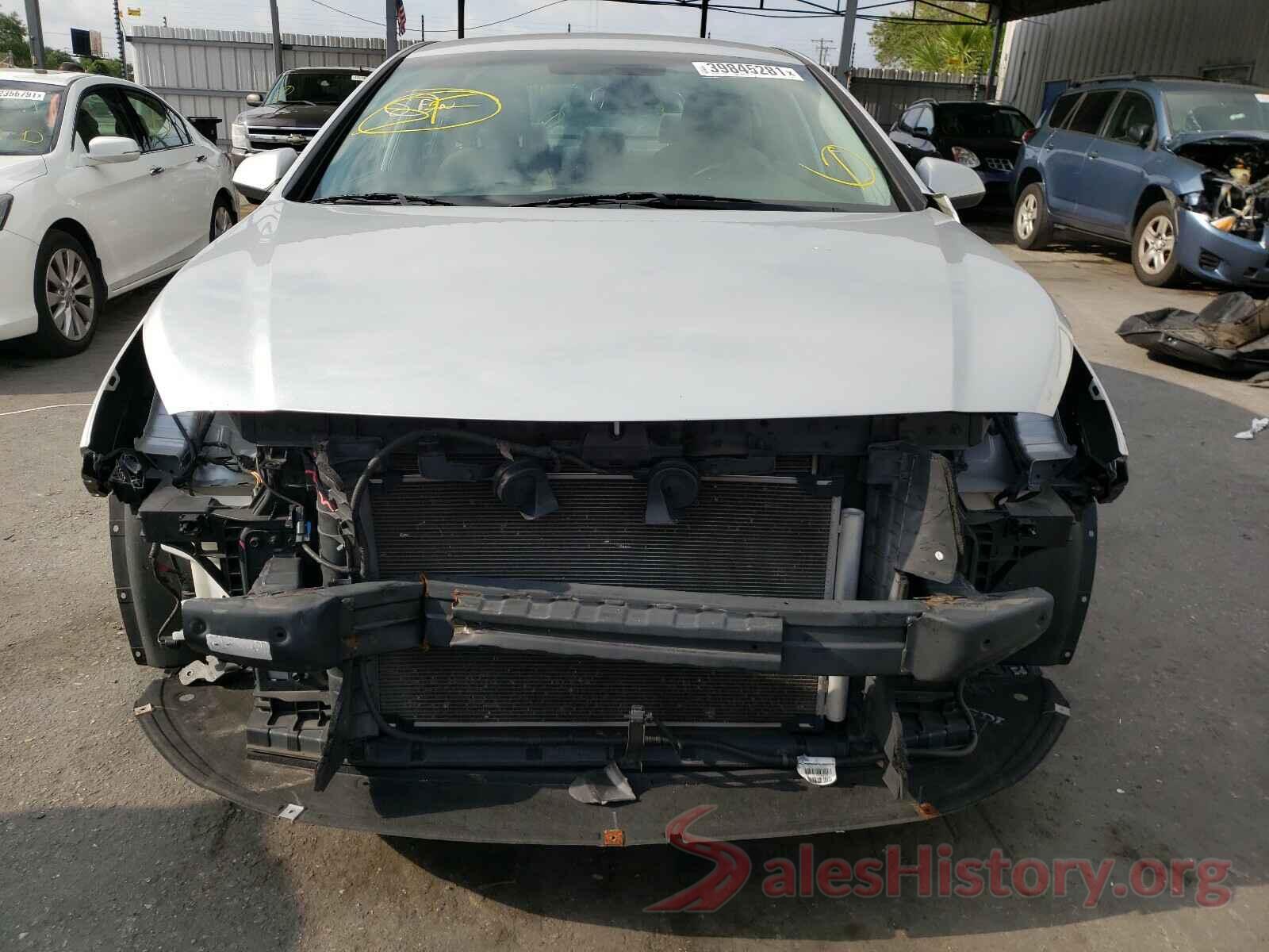 5NPE24AF3GH368406 2016 HYUNDAI SONATA