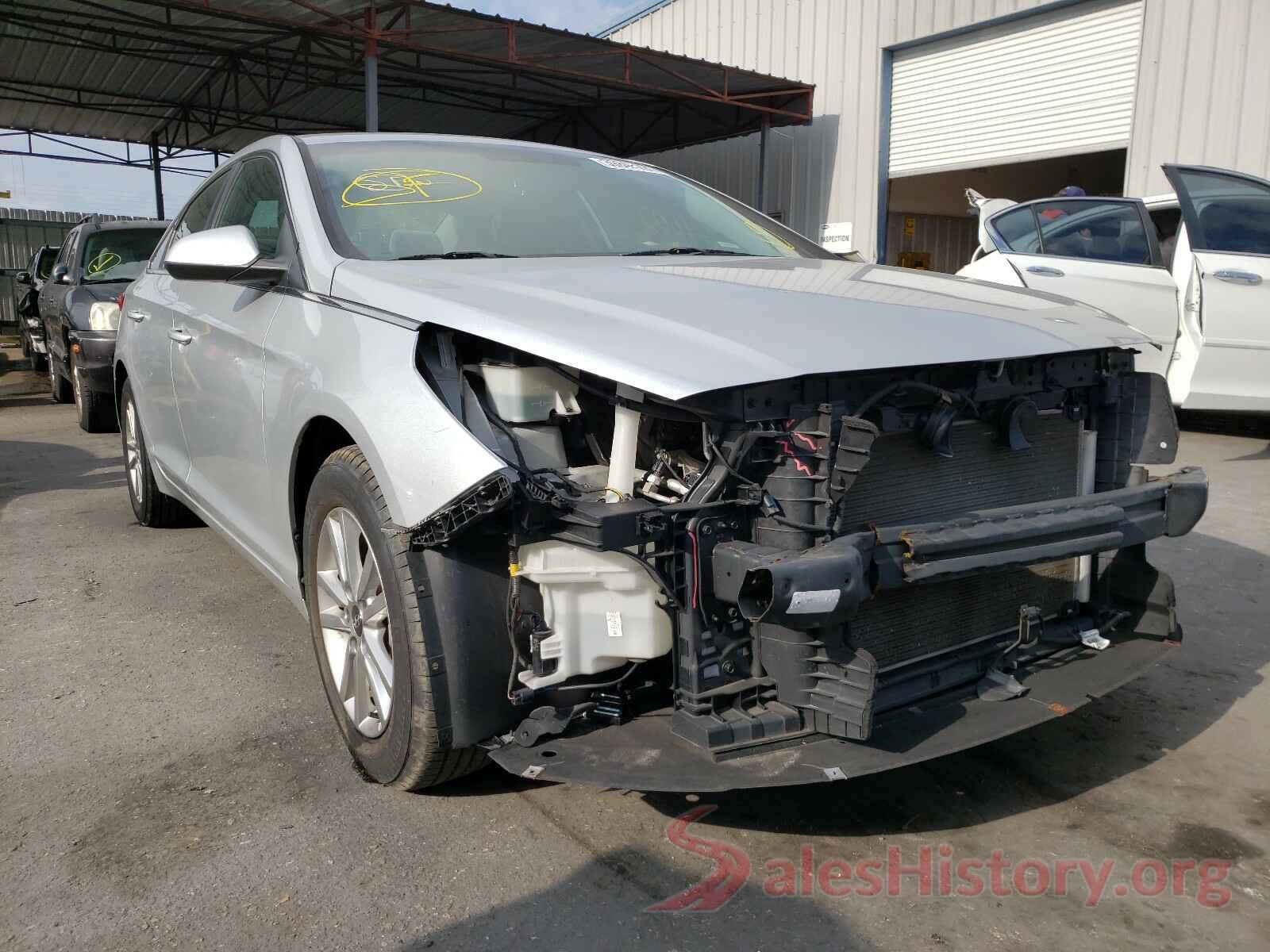 5NPE24AF3GH368406 2016 HYUNDAI SONATA