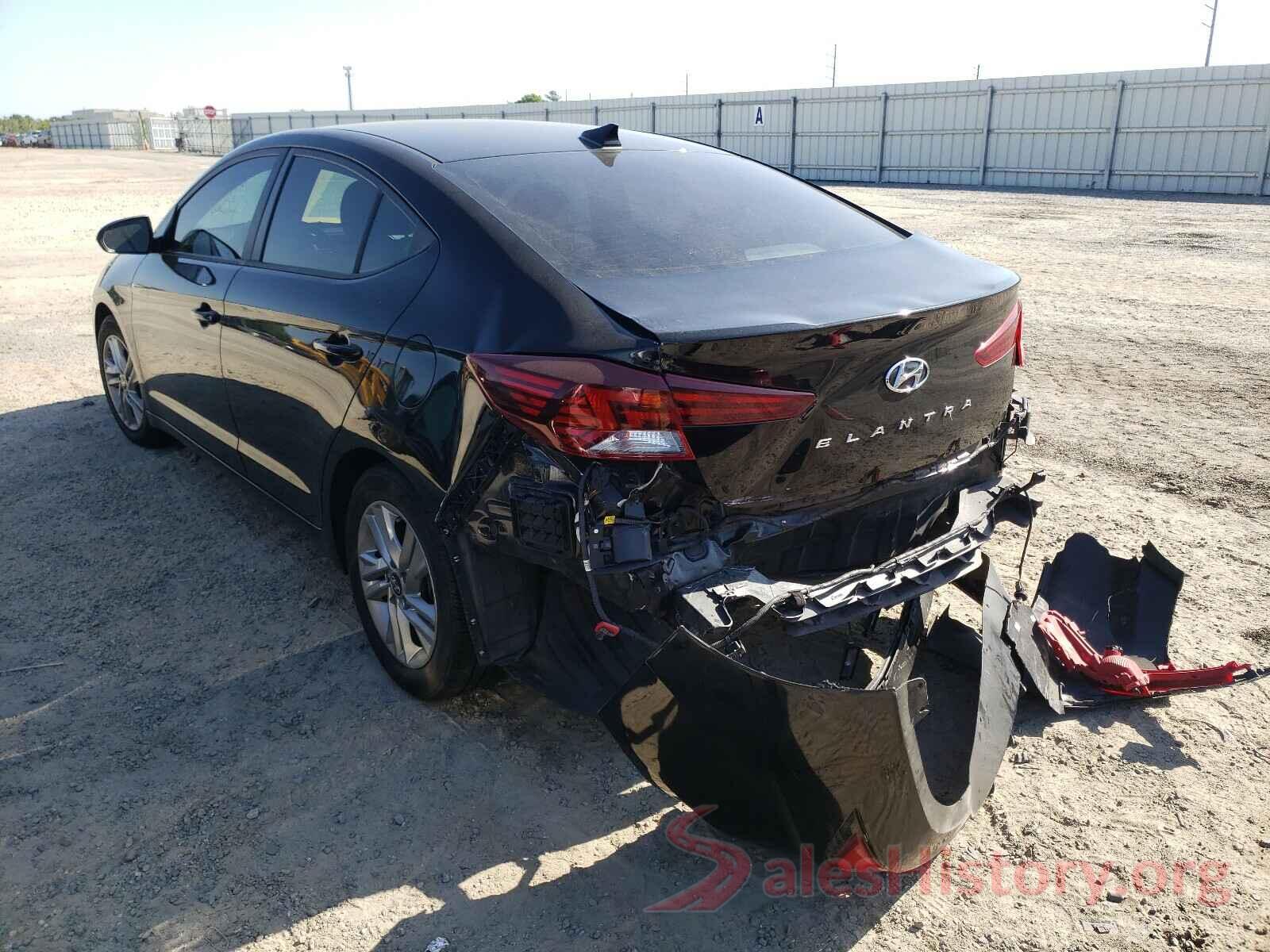 KMHD84LF8KU768625 2019 HYUNDAI ELANTRA