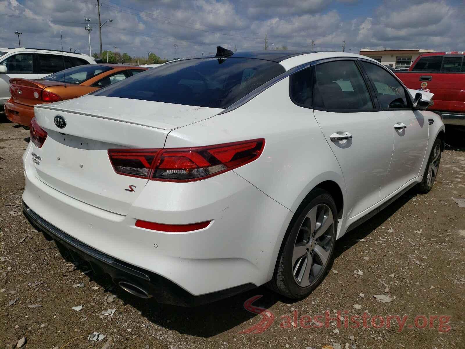 5XXGT4L36KG376383 2019 KIA OPTIMA