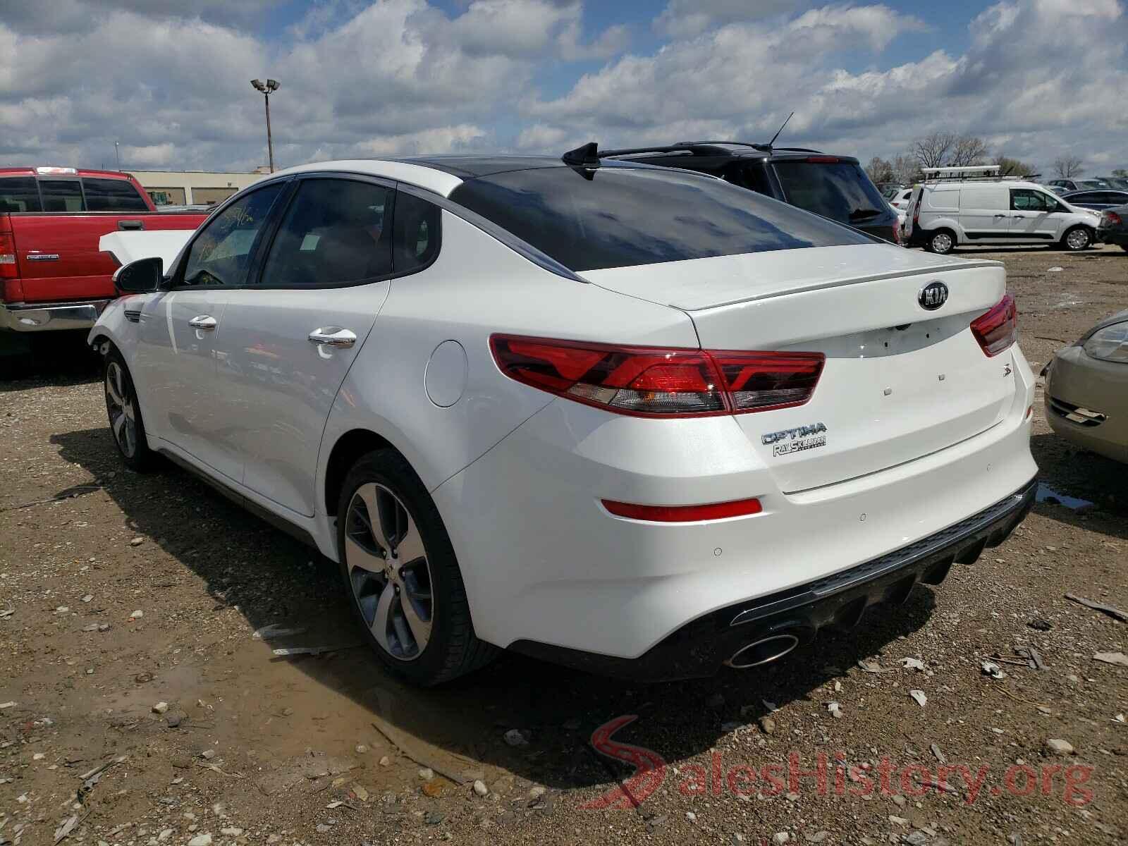 5XXGT4L36KG376383 2019 KIA OPTIMA