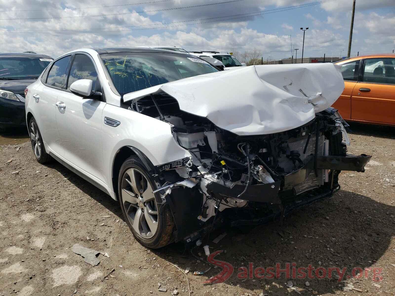 5XXGT4L36KG376383 2019 KIA OPTIMA