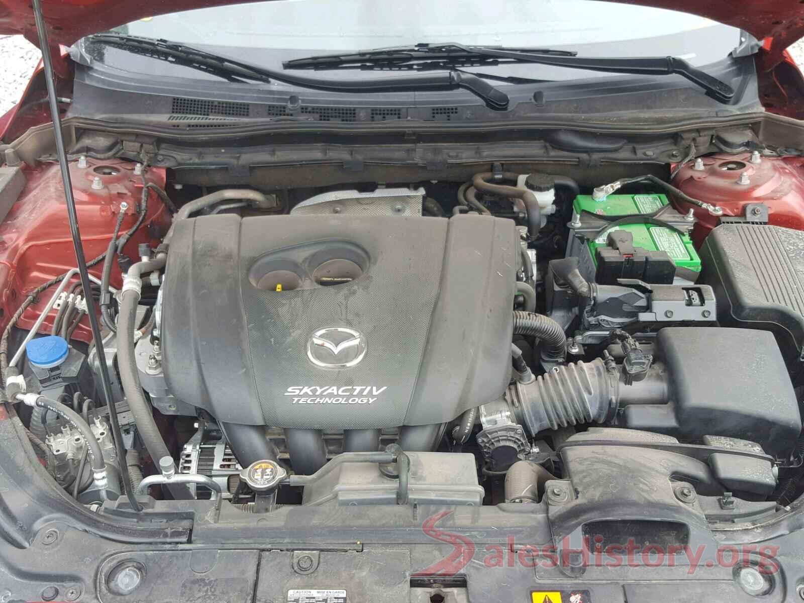 JM1GJ1W5XG1434774 2016 MAZDA 6