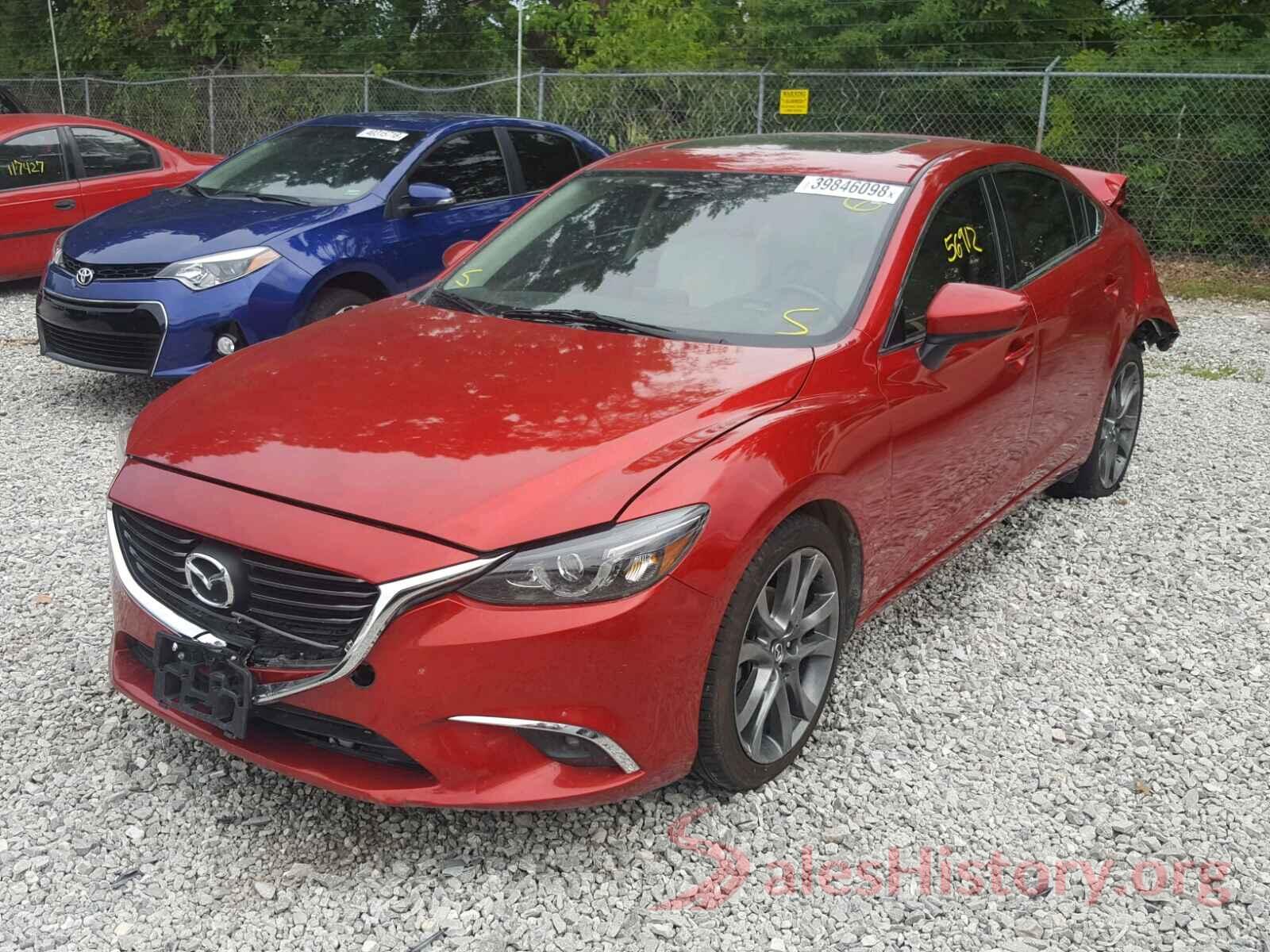 JM1GJ1W5XG1434774 2016 MAZDA 6