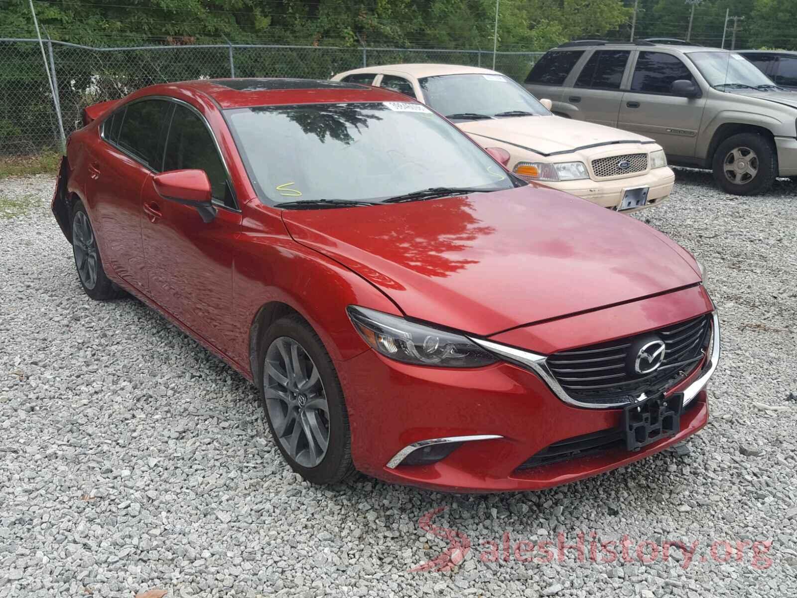 JM1GJ1W5XG1434774 2016 MAZDA 6