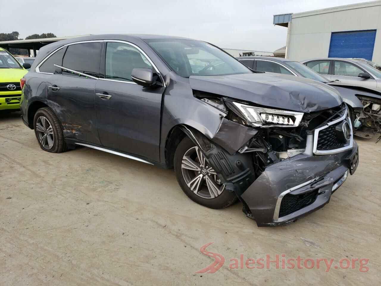 5J8YD4H39JL020911 2018 ACURA MDX