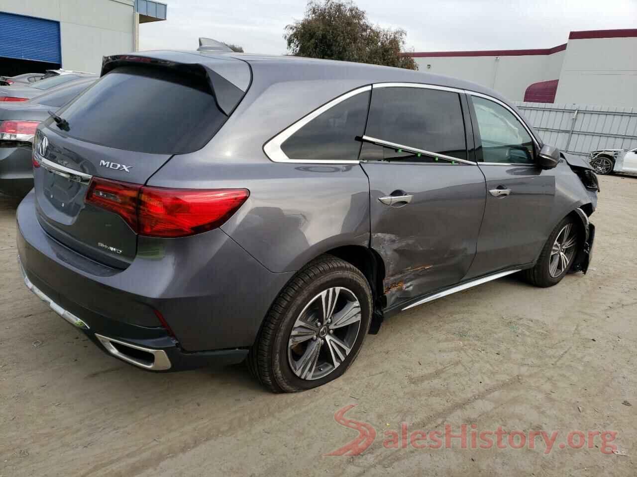 5J8YD4H39JL020911 2018 ACURA MDX