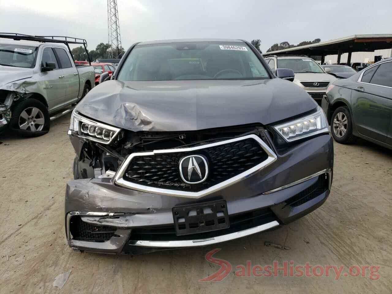 5J8YD4H39JL020911 2018 ACURA MDX