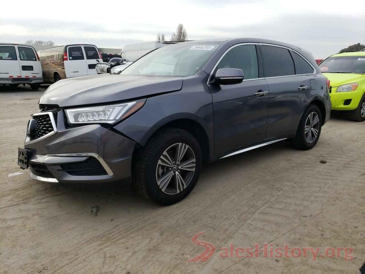 5J8YD4H39JL020911 2018 ACURA MDX