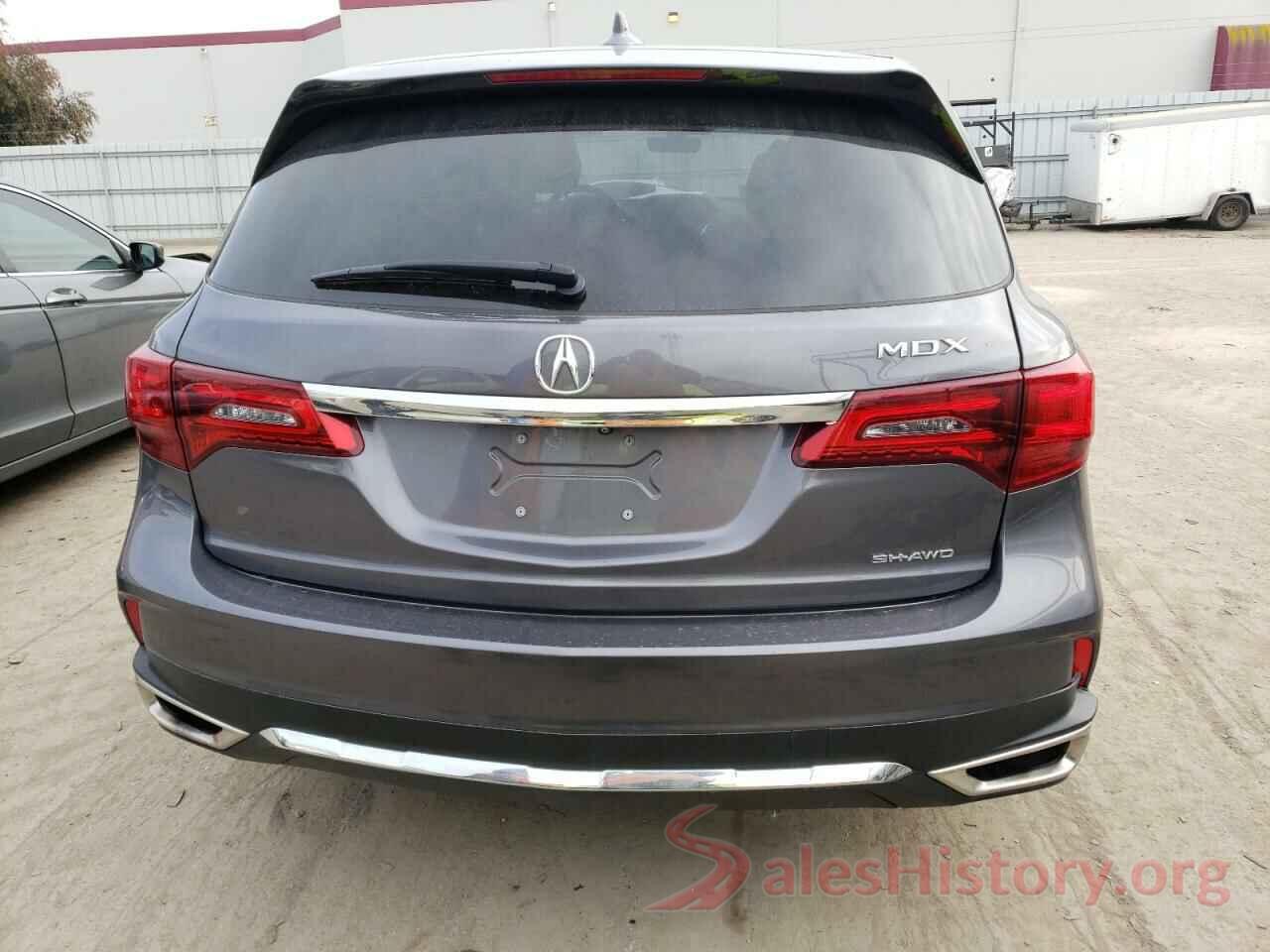 5J8YD4H39JL020911 2018 ACURA MDX