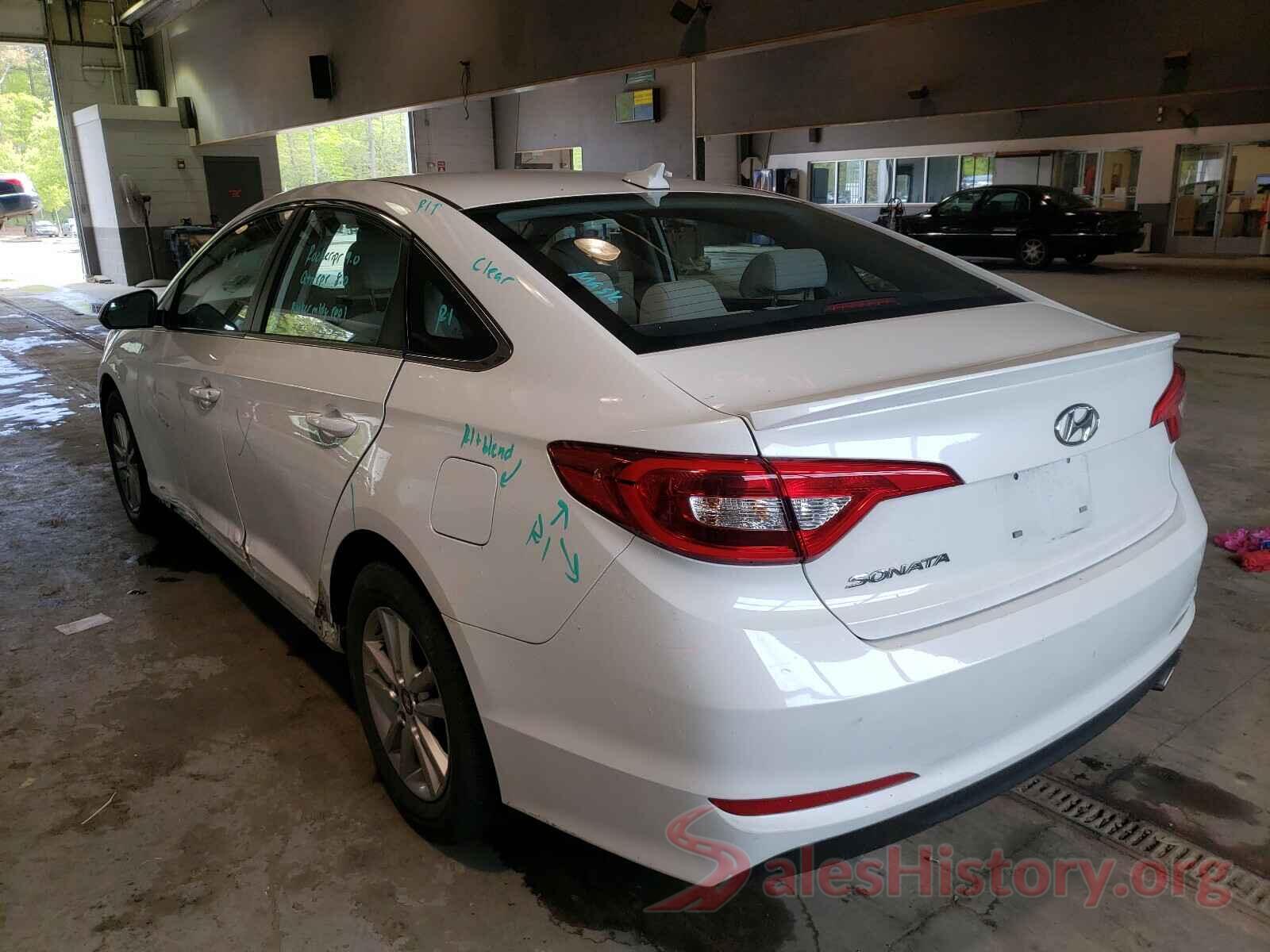 5NPE24AF9HH521212 2017 HYUNDAI SONATA