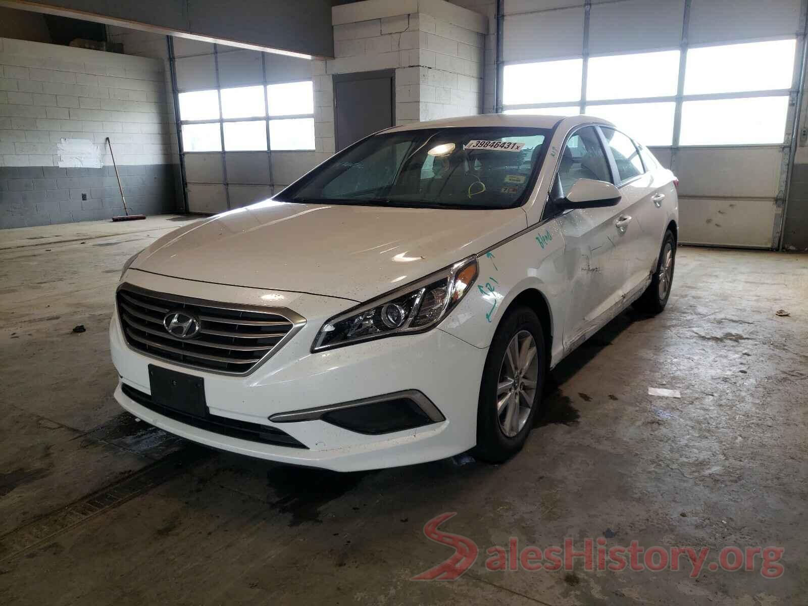 5NPE24AF9HH521212 2017 HYUNDAI SONATA