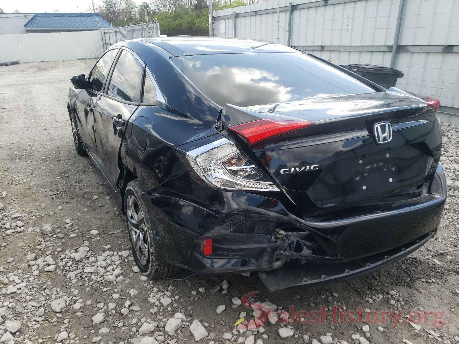 19XFC2F5XGE039051 2016 HONDA CIVIC