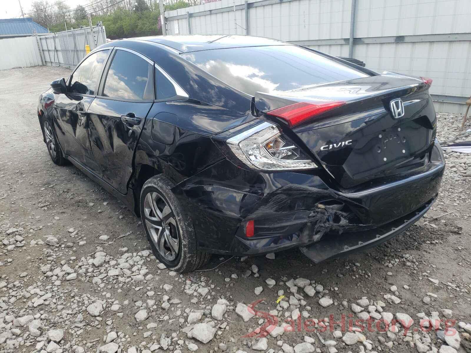 19XFC2F5XGE039051 2016 HONDA CIVIC