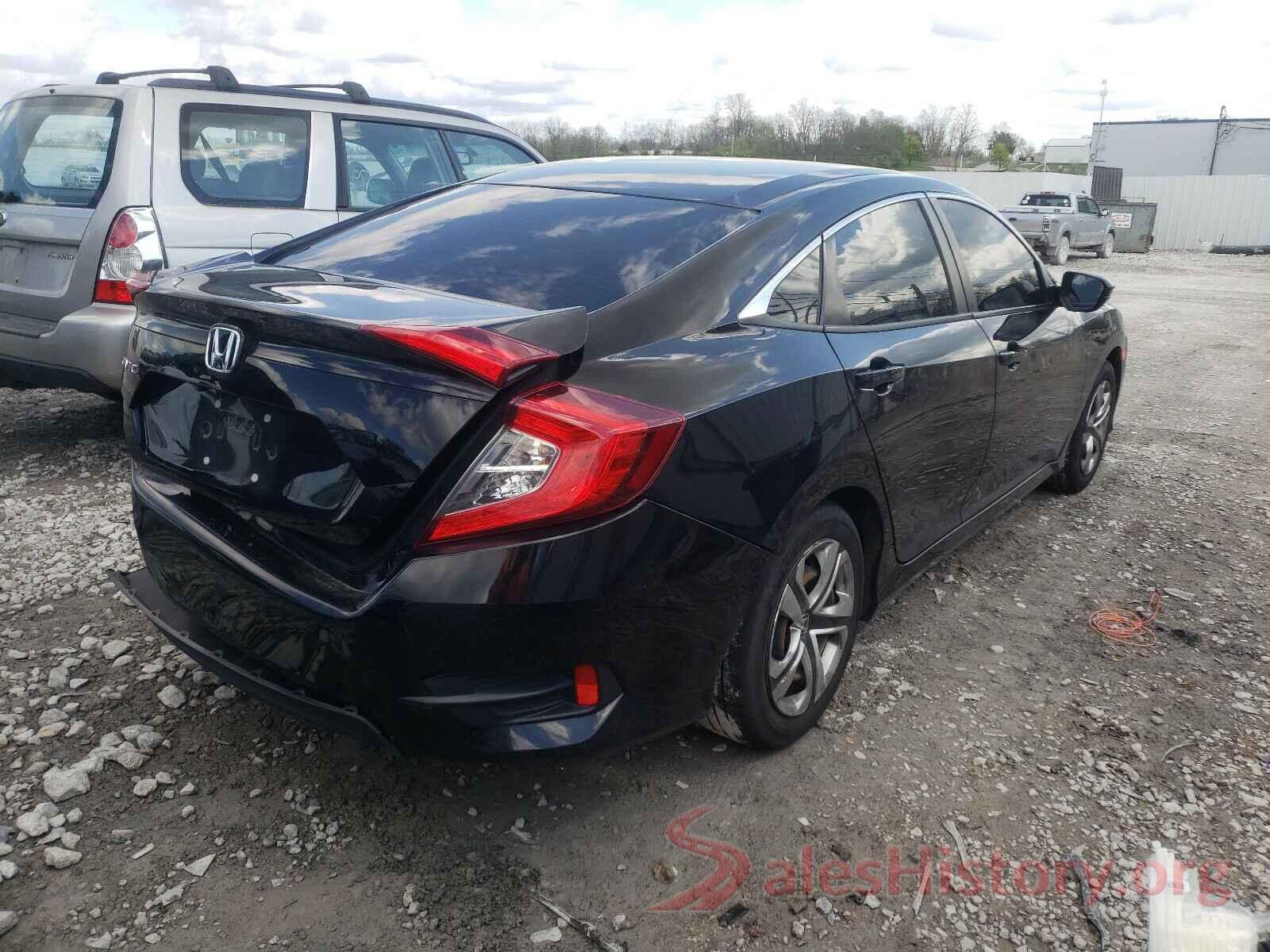 19XFC2F5XGE039051 2016 HONDA CIVIC