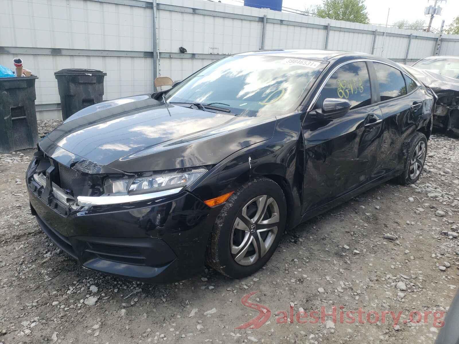 19XFC2F5XGE039051 2016 HONDA CIVIC