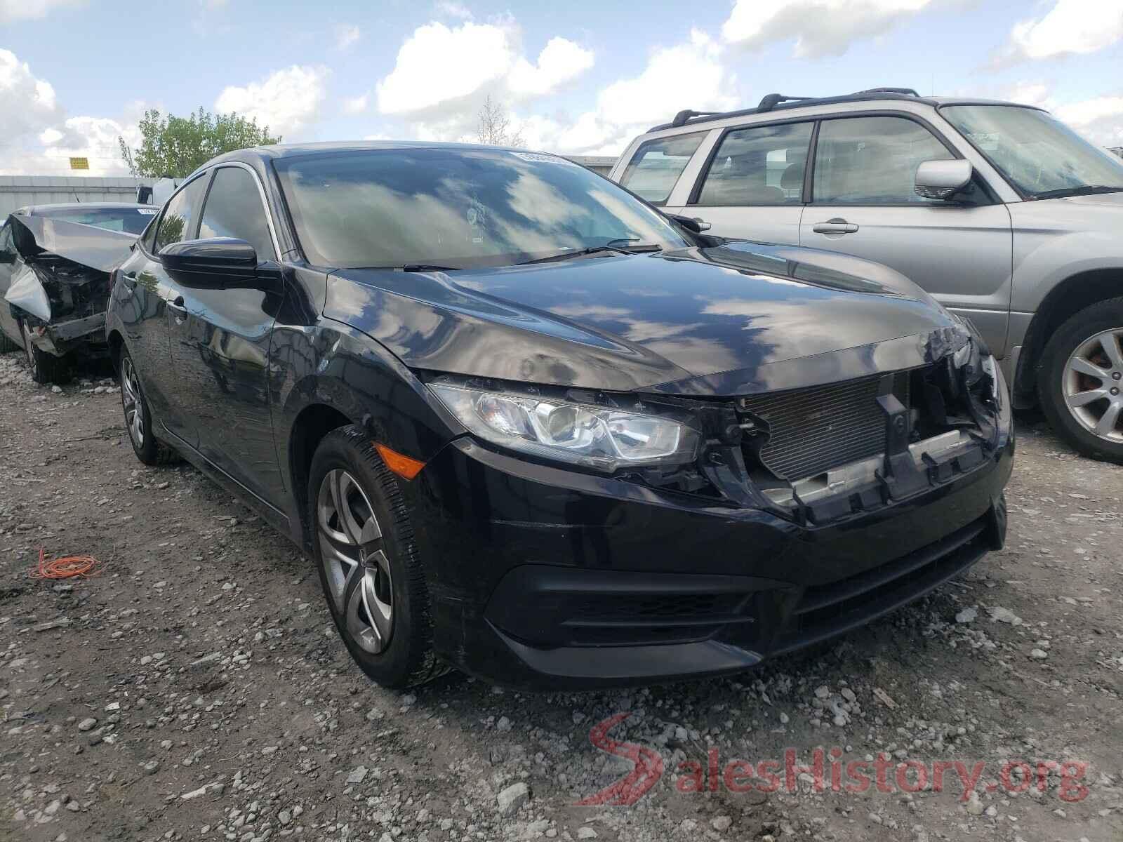 19XFC2F5XGE039051 2016 HONDA CIVIC