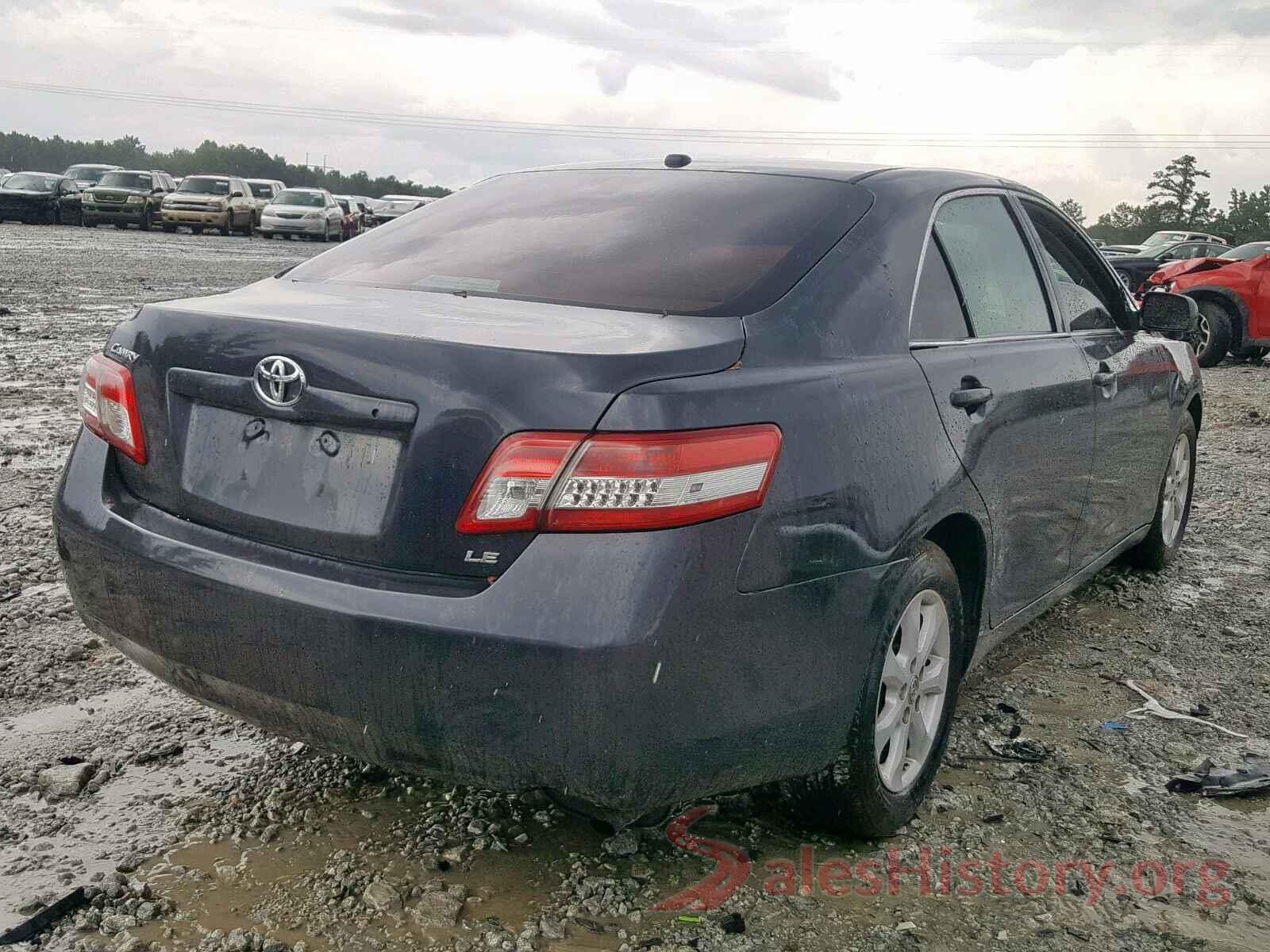 4T1BF3EK6BU177243 2011 TOYOTA CAMRY BASE