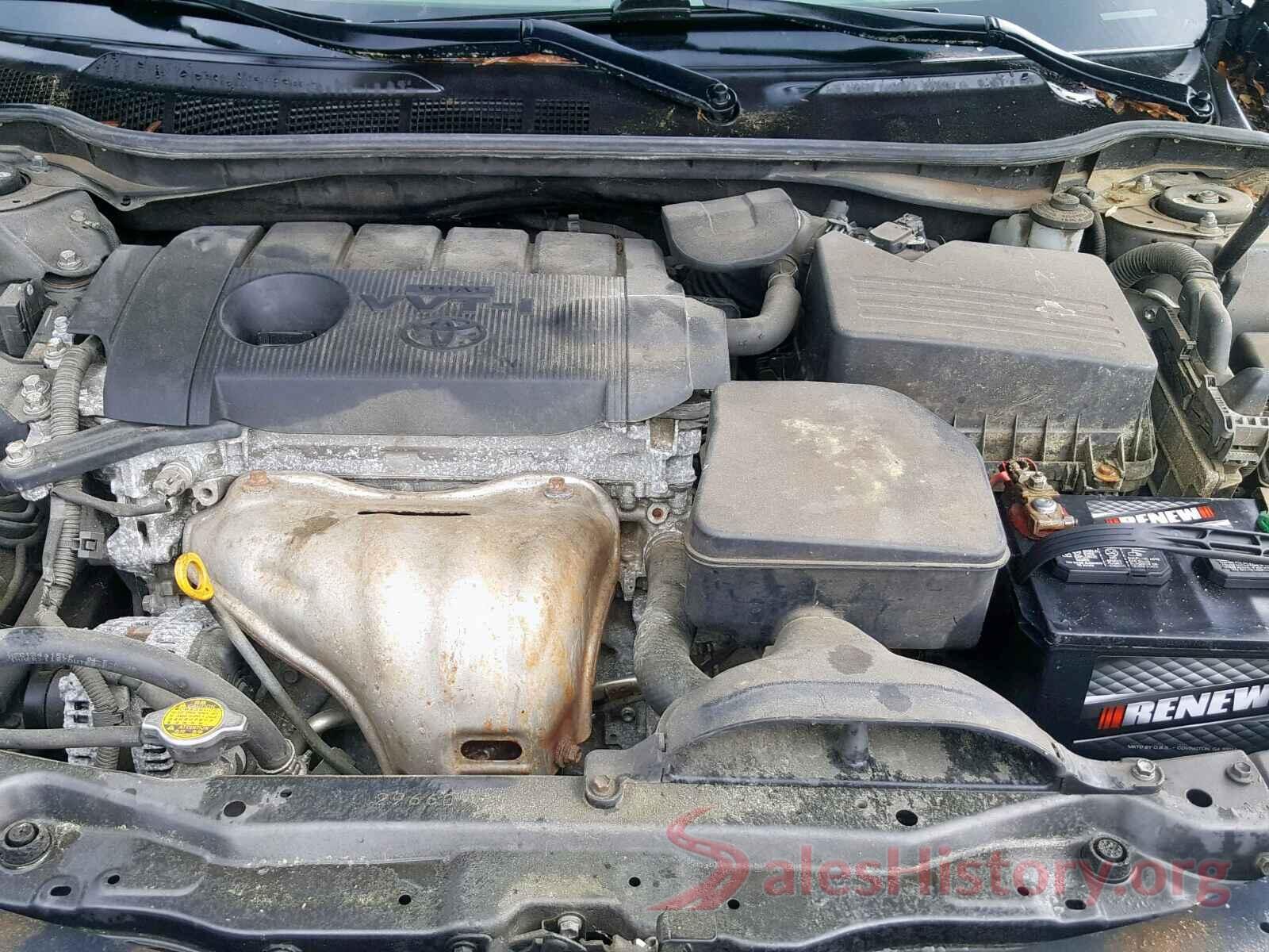 4T1BF3EK6BU177243 2011 TOYOTA CAMRY BASE