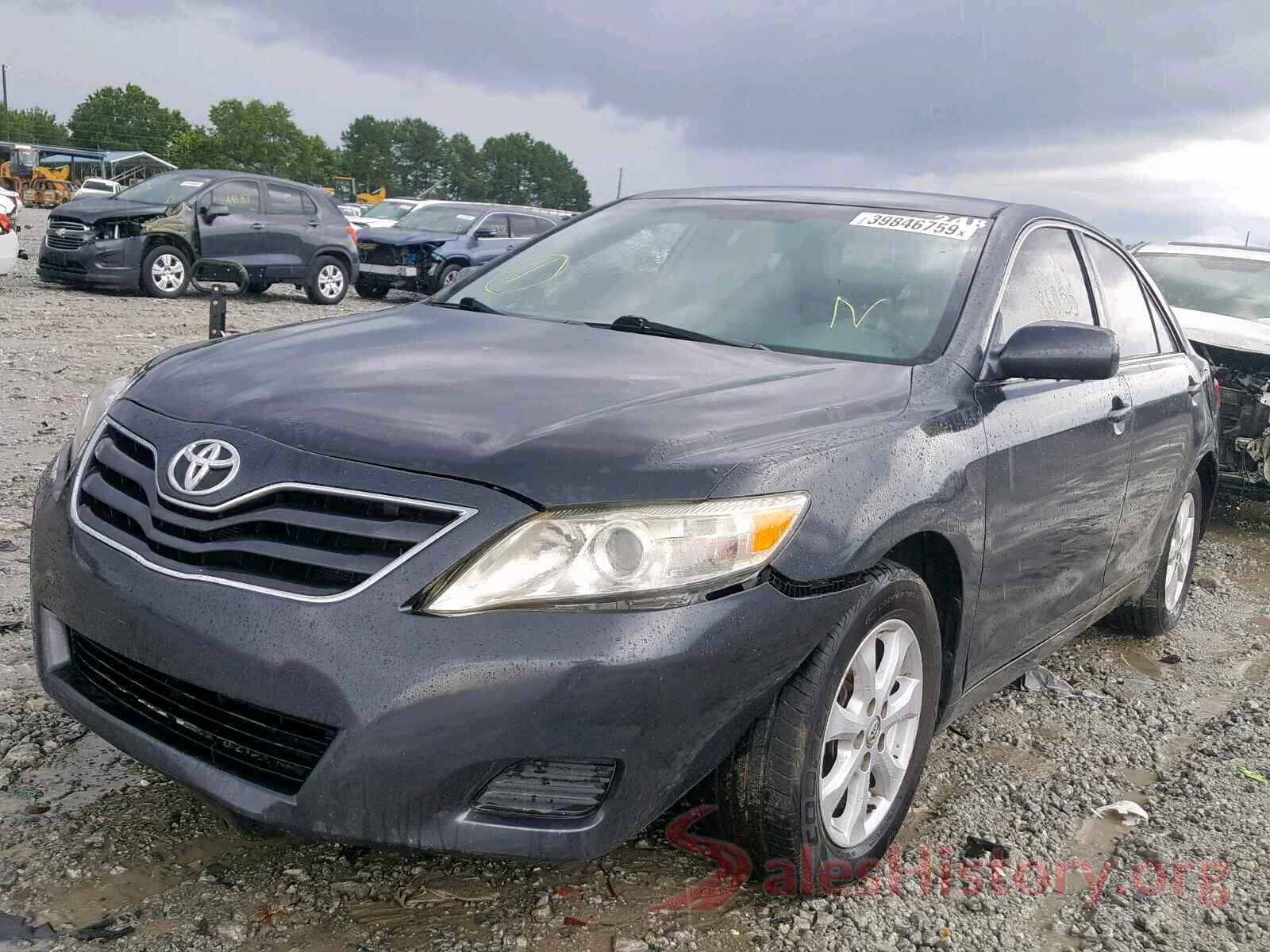 4T1BF3EK6BU177243 2011 TOYOTA CAMRY BASE