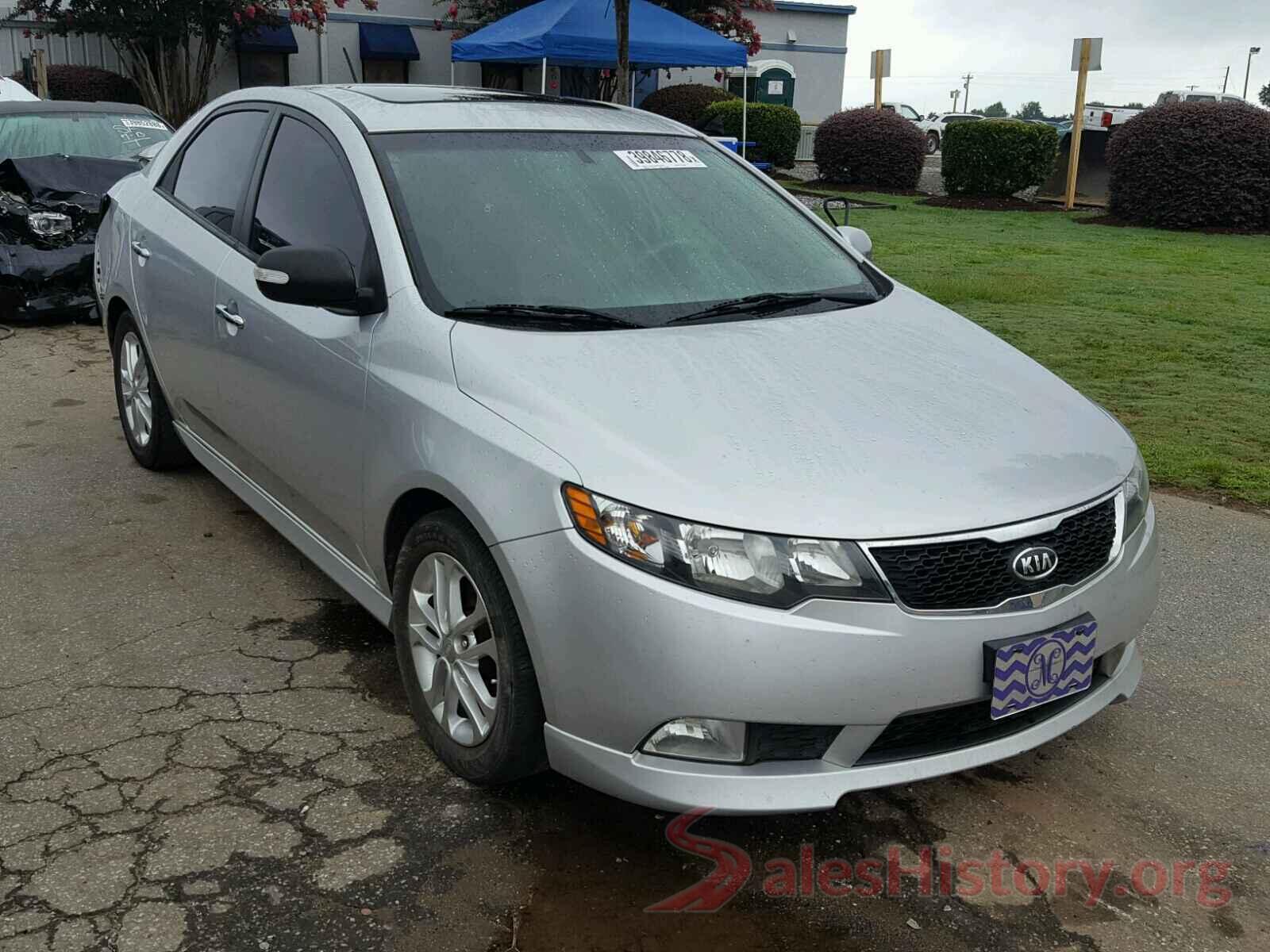 KNAFU4A25C5493877 2012 KIA FORTE