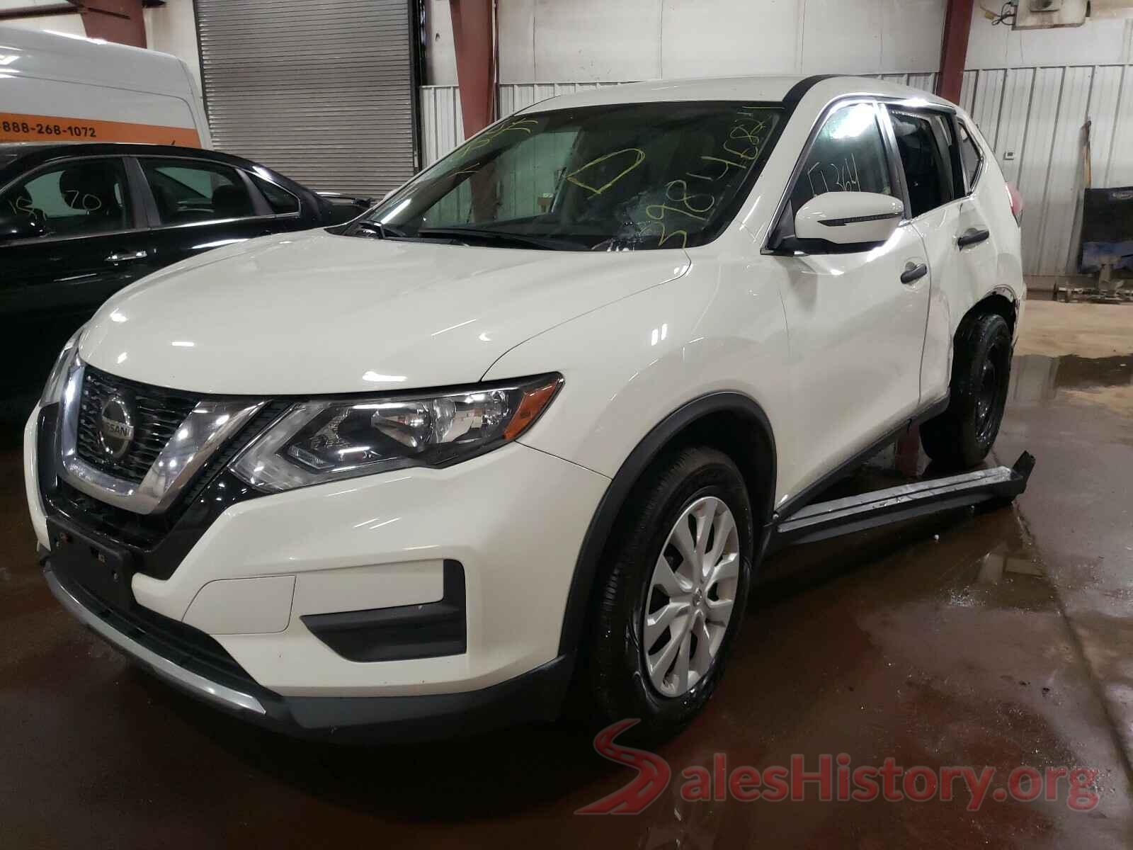 5N1AT2MV7JC706195 2018 NISSAN ROGUE