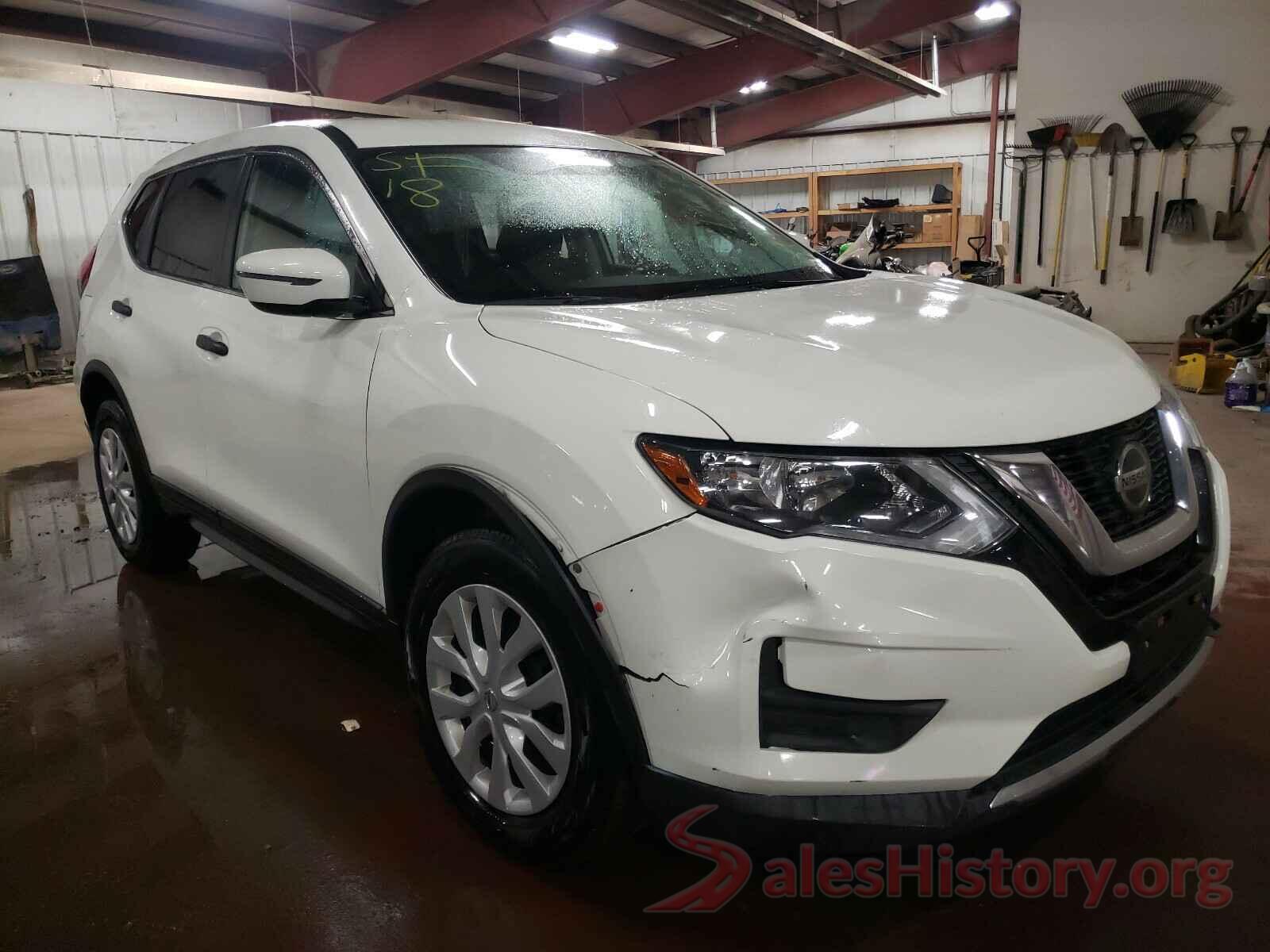 5N1AT2MV7JC706195 2018 NISSAN ROGUE