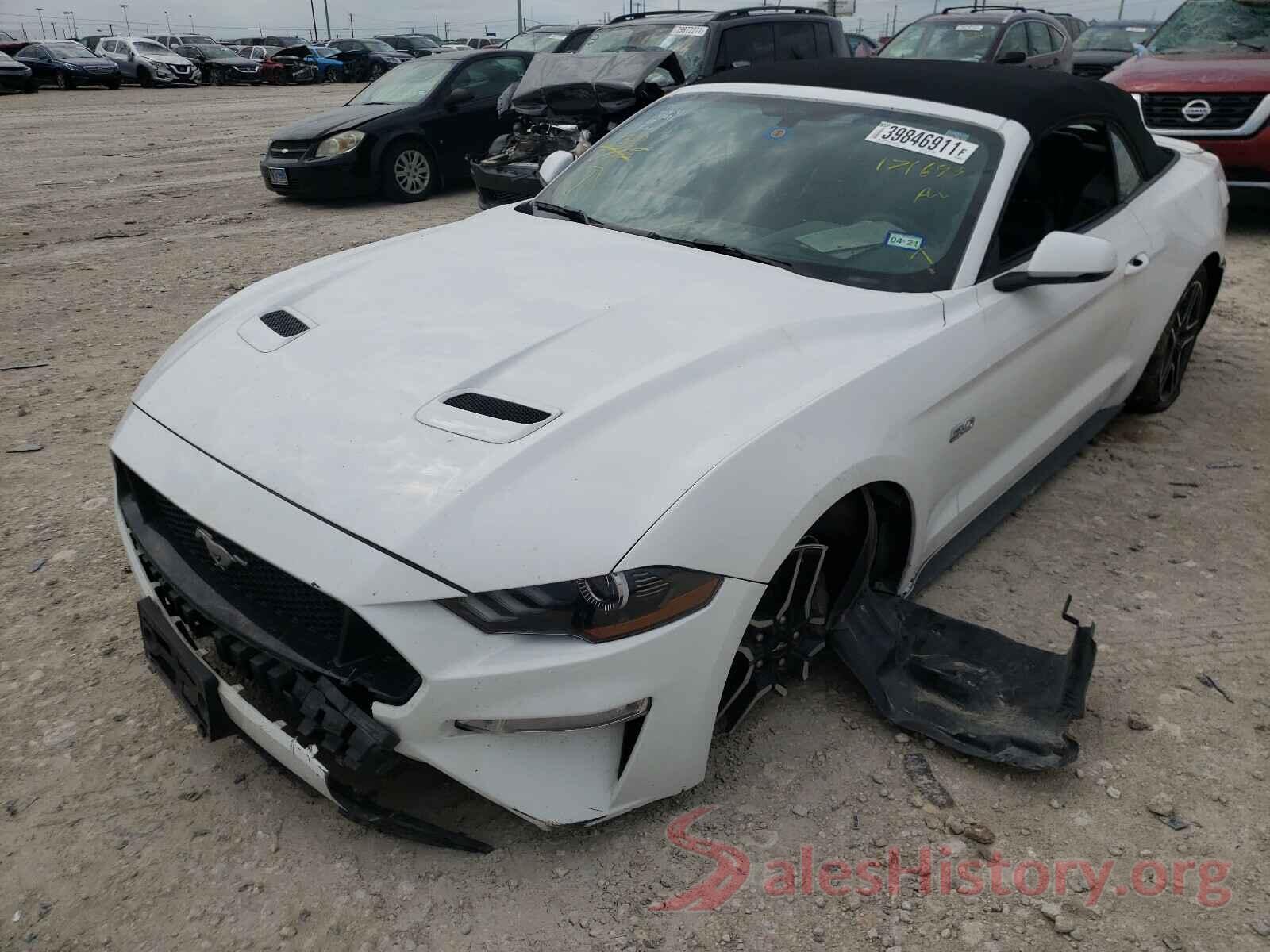 1FATP8FF1K5171693 2019 FORD MUSTANG