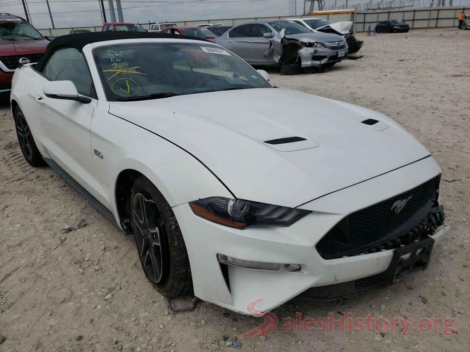 1FATP8FF1K5171693 2019 FORD MUSTANG