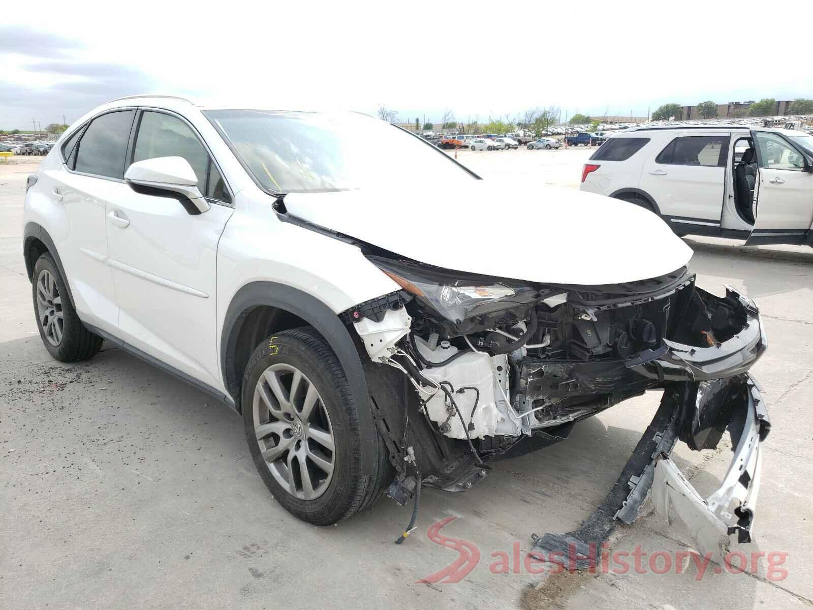 JTJYARBZ8G2047207 2016 LEXUS NX