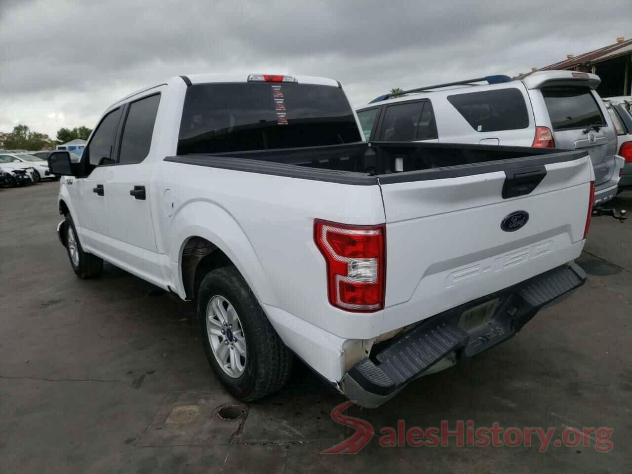 1FTEW1CB2JKC87063 2018 FORD F150