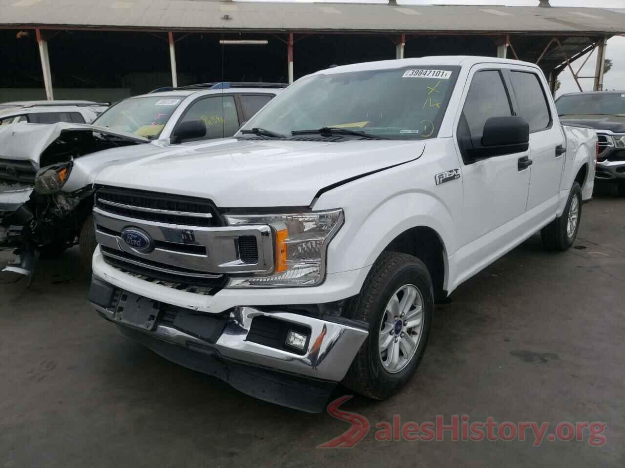 1FTEW1CB2JKC87063 2018 FORD F150