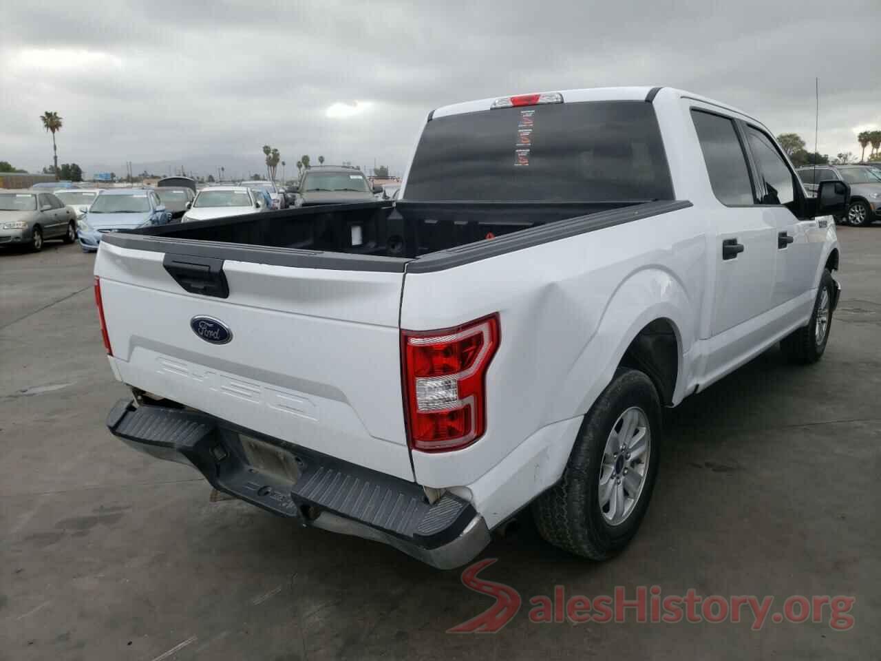 1FTEW1CB2JKC87063 2018 FORD F150