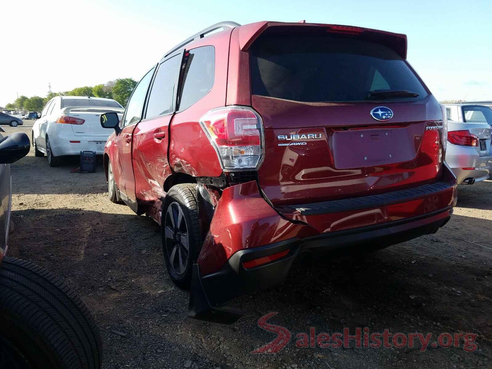 JF2SJAGCXJH521906 2018 SUBARU FORESTER