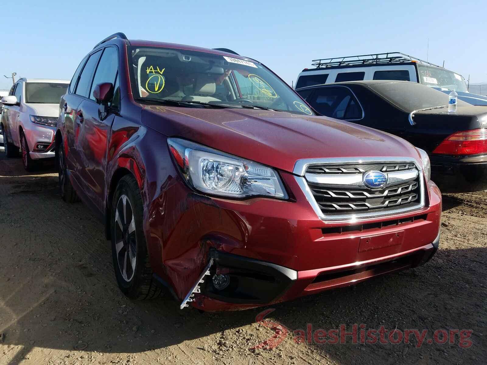 JF2SJAGCXJH521906 2018 SUBARU FORESTER