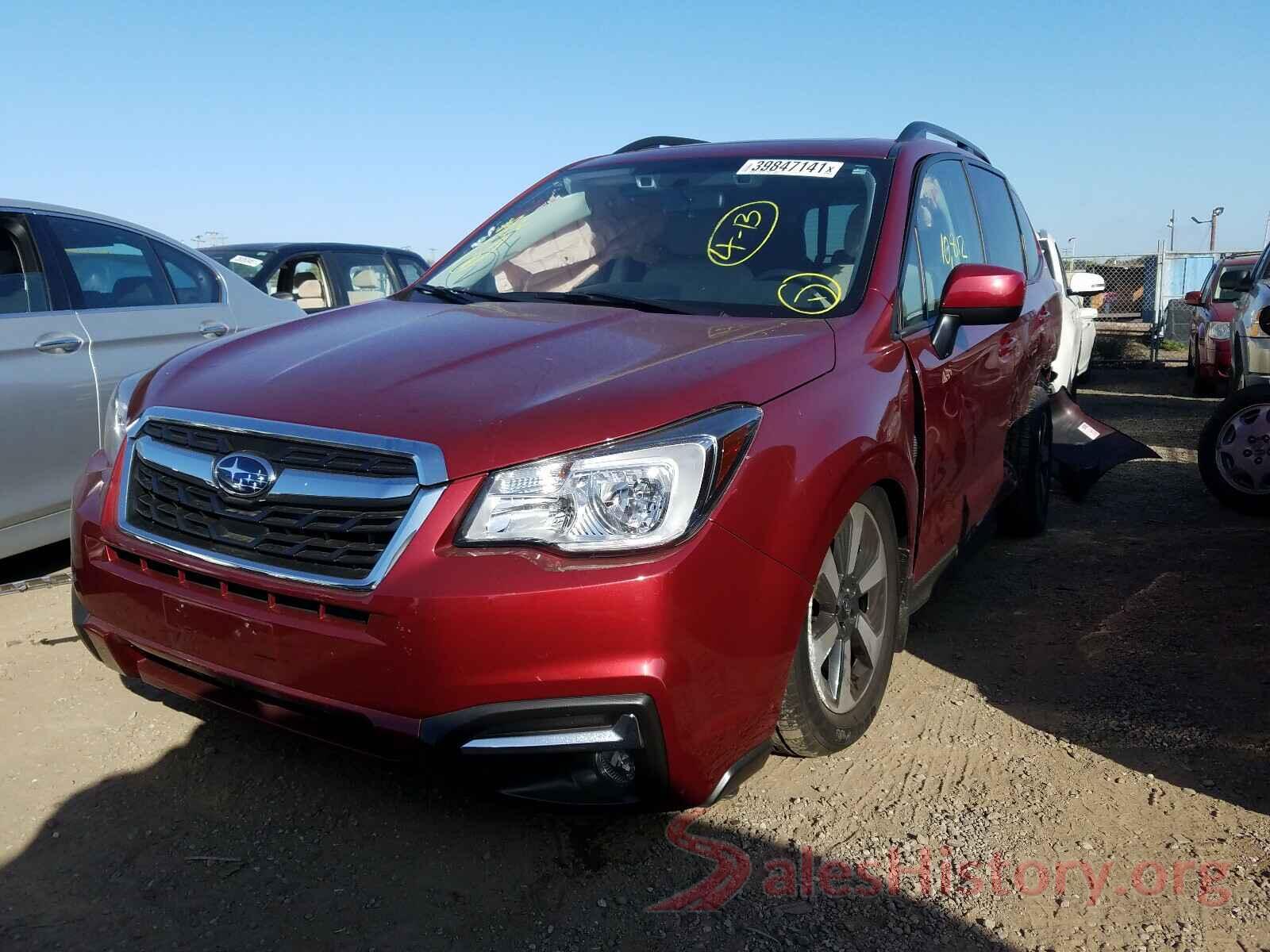 JF2SJAGCXJH521906 2018 SUBARU FORESTER