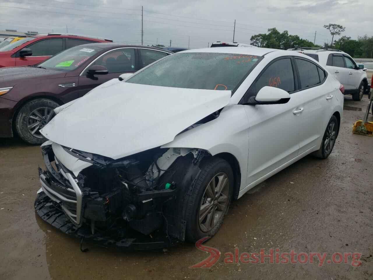 5NPD84LF3HH020064 2017 HYUNDAI ELANTRA