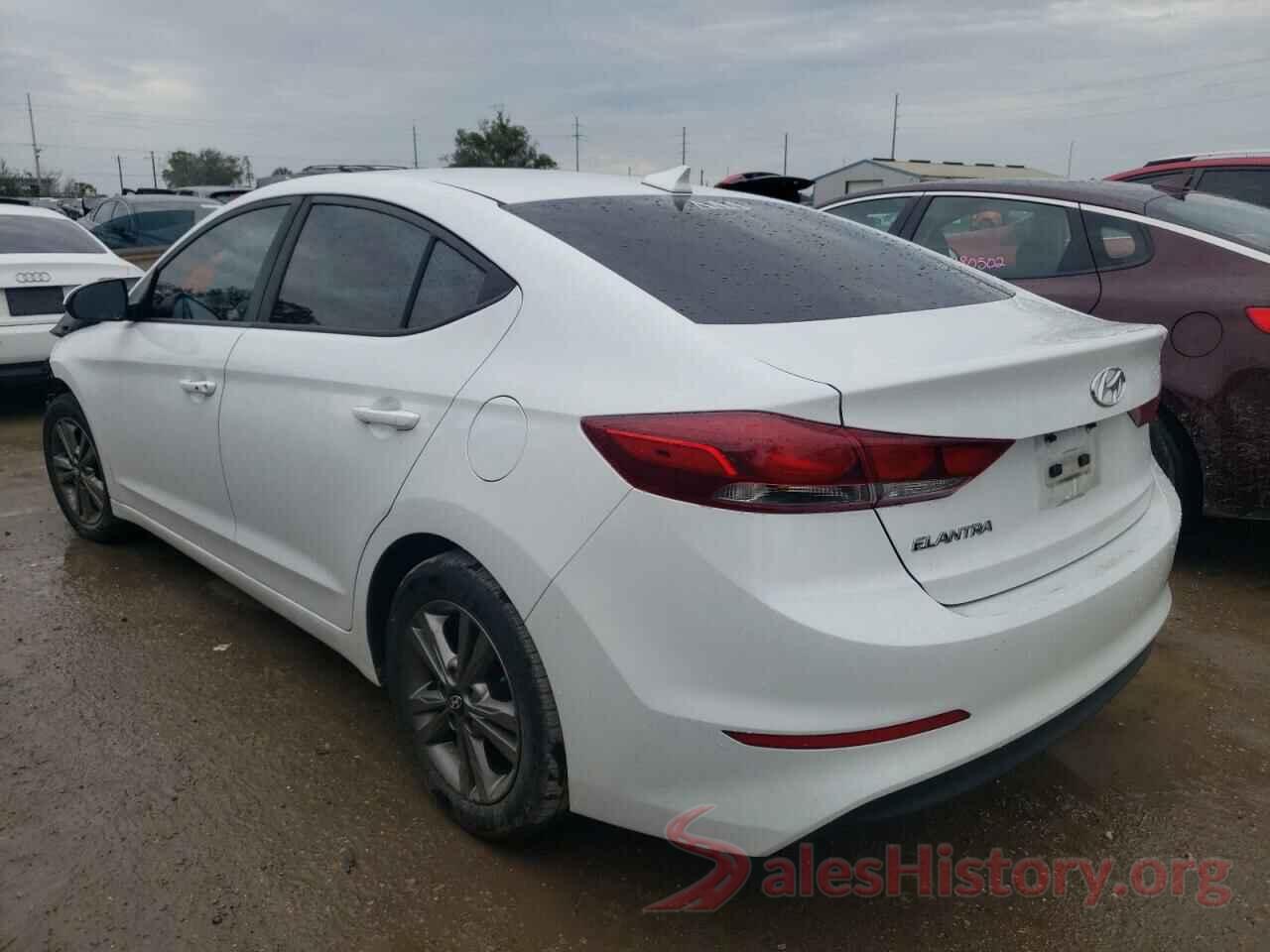 5NPD84LF3HH020064 2017 HYUNDAI ELANTRA