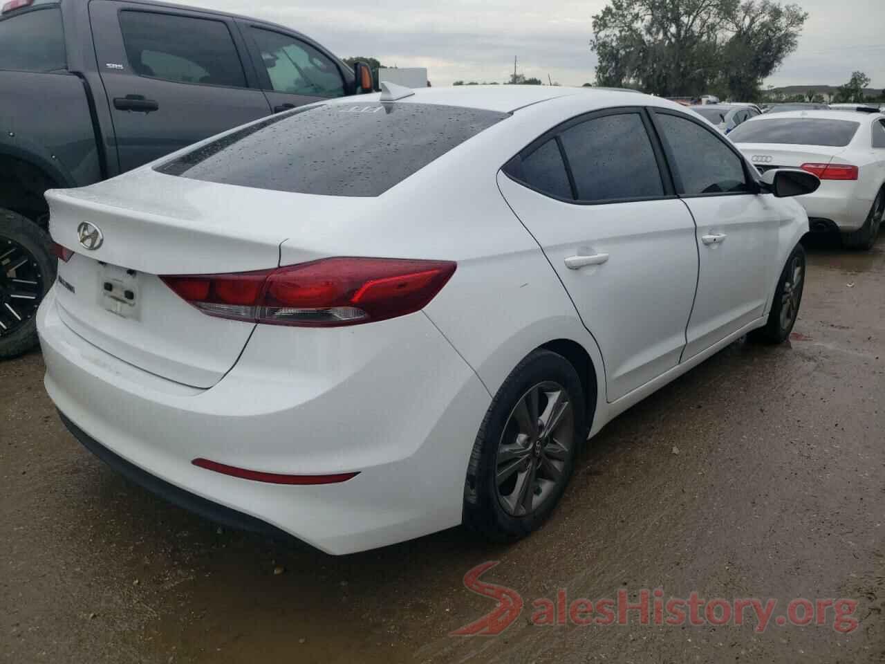 5NPD84LF3HH020064 2017 HYUNDAI ELANTRA