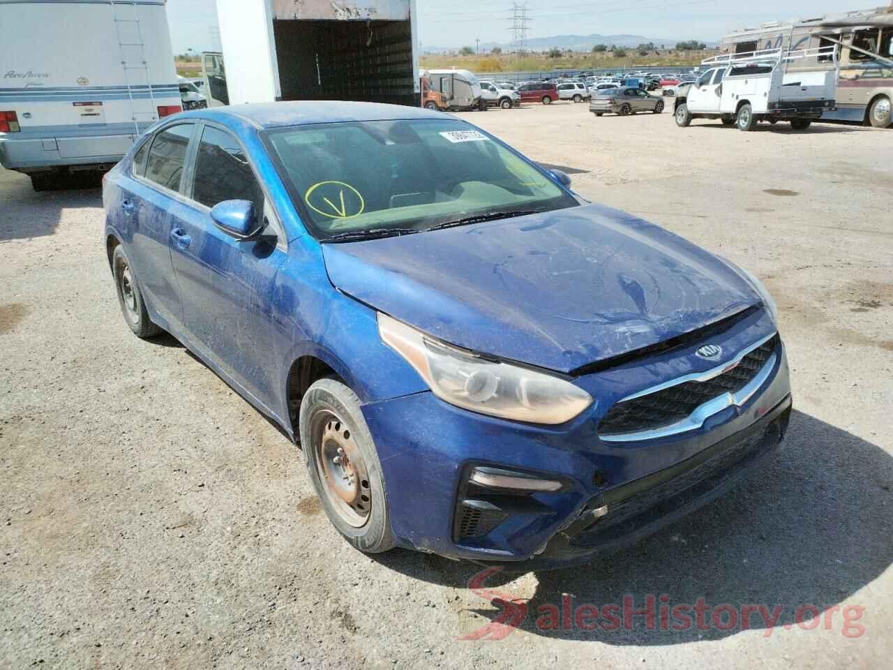 3KPF24AD9KE043503 2019 KIA FORTE