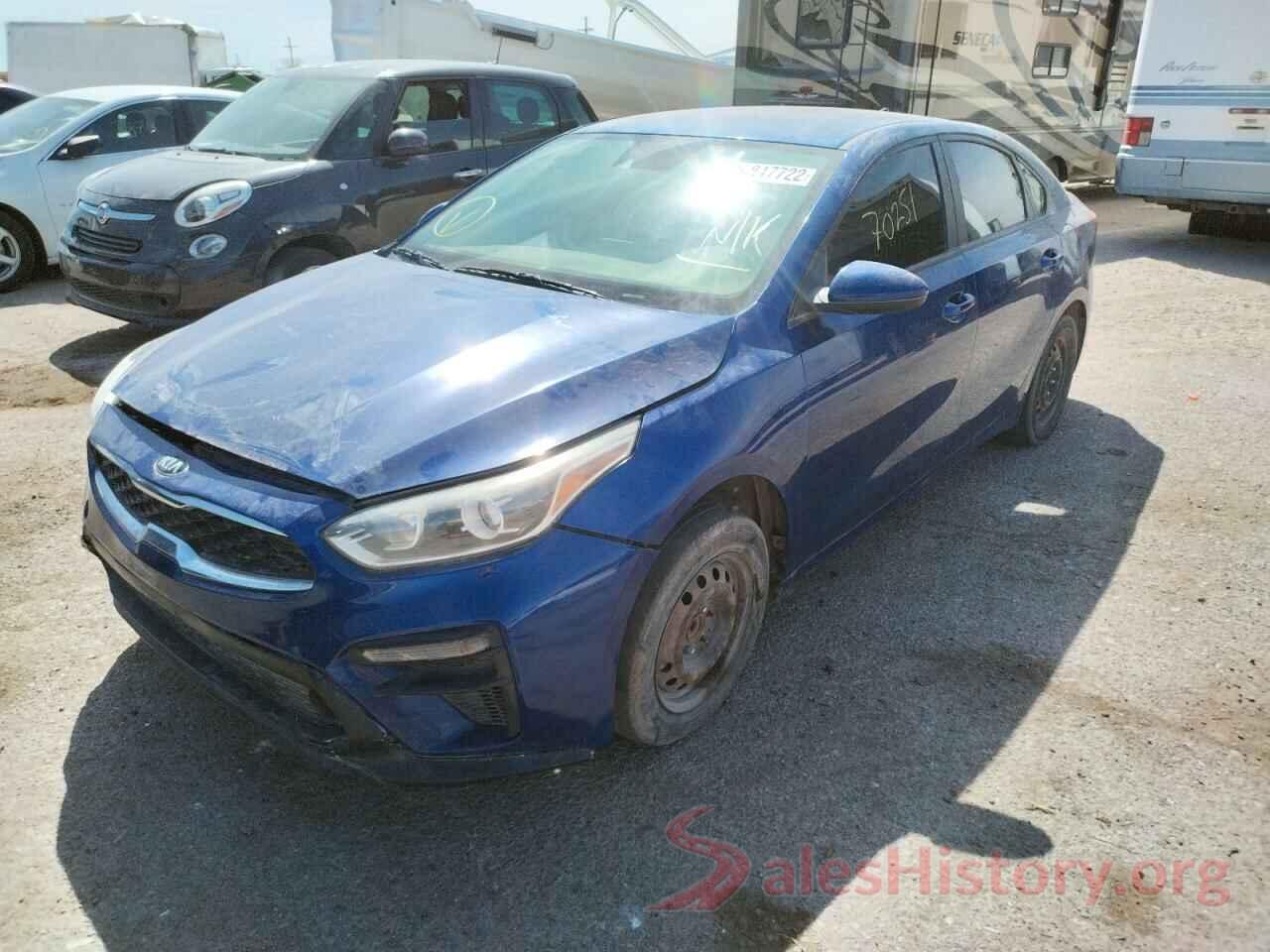 3KPF24AD9KE043503 2019 KIA FORTE