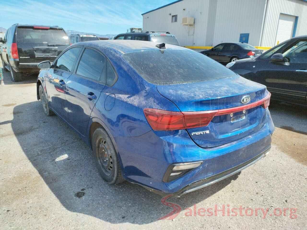 3KPF24AD9KE043503 2019 KIA FORTE