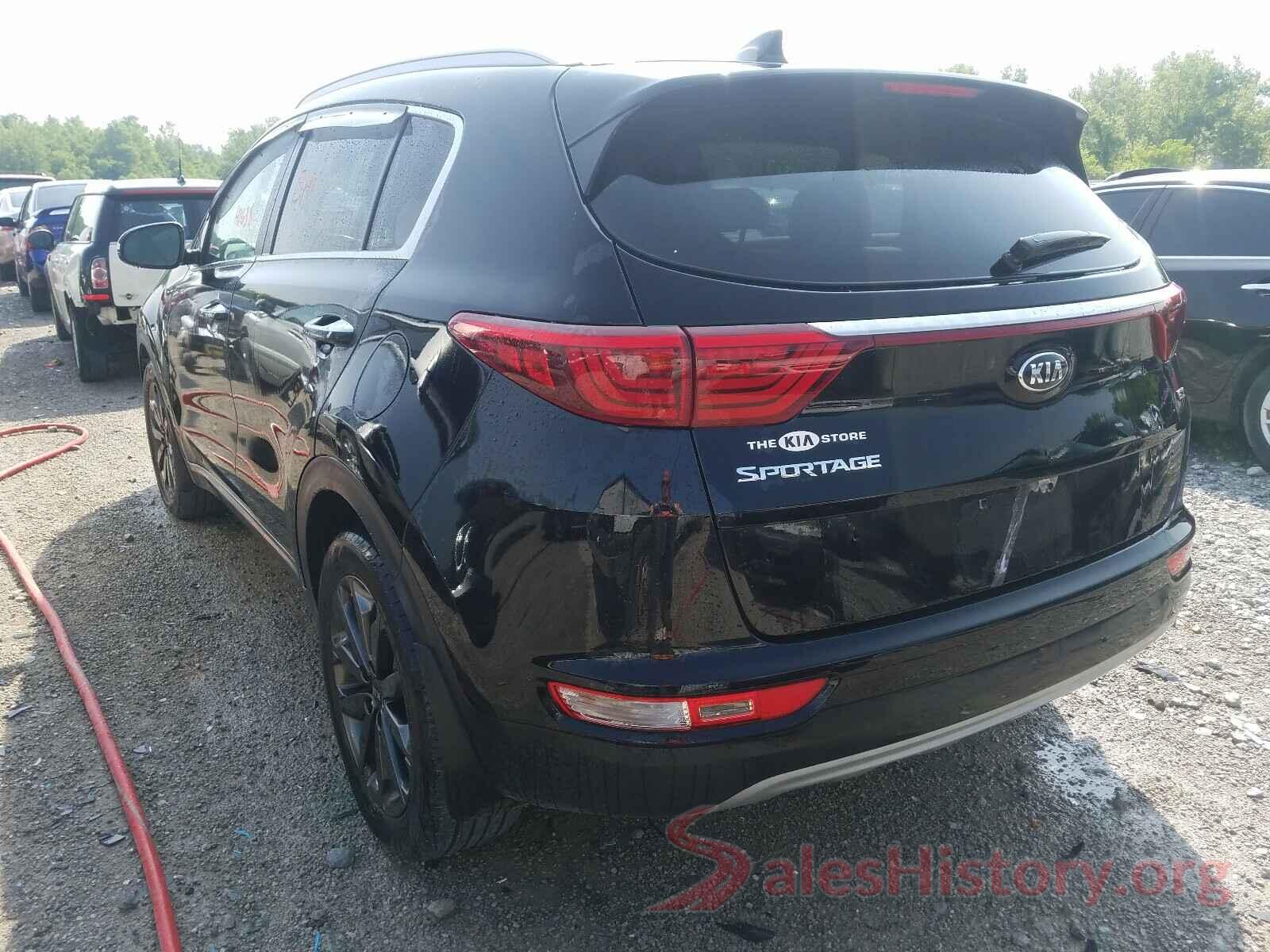 KNDPN3AC8J7429471 2018 KIA SPORTAGE