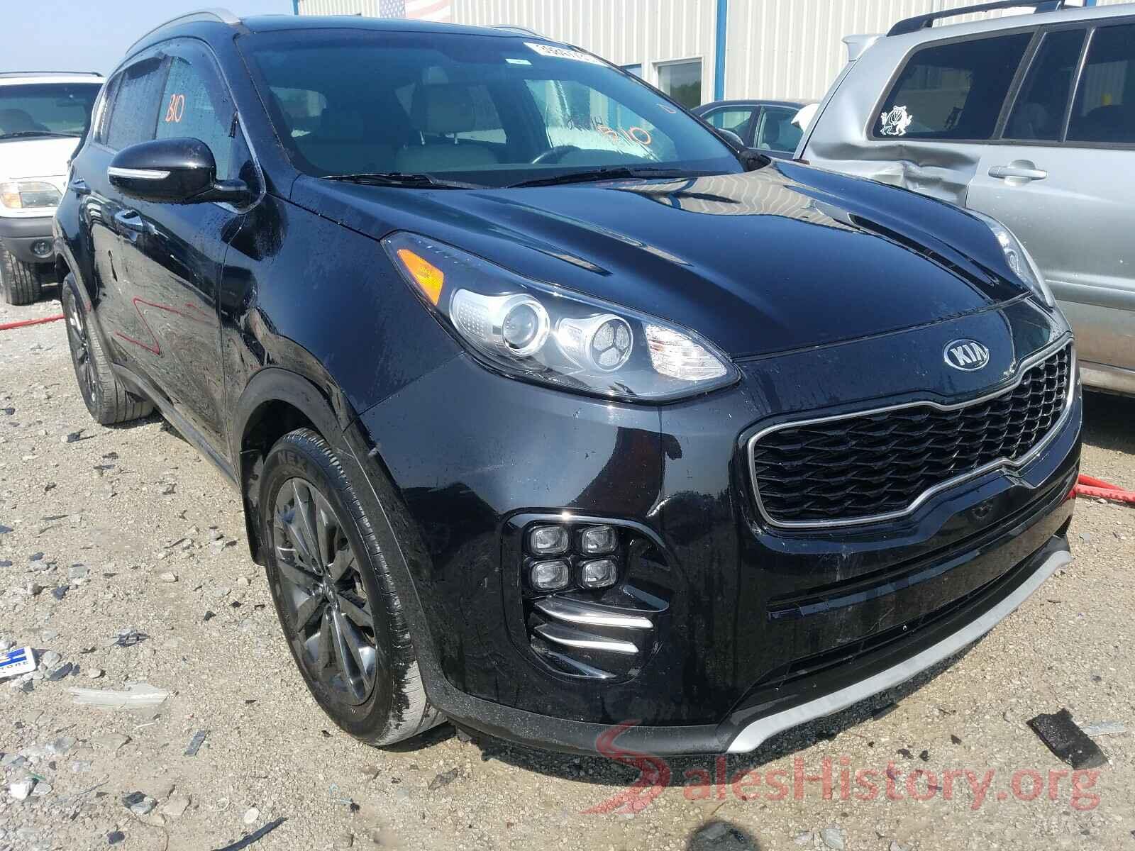 KNDPN3AC8J7429471 2018 KIA SPORTAGE