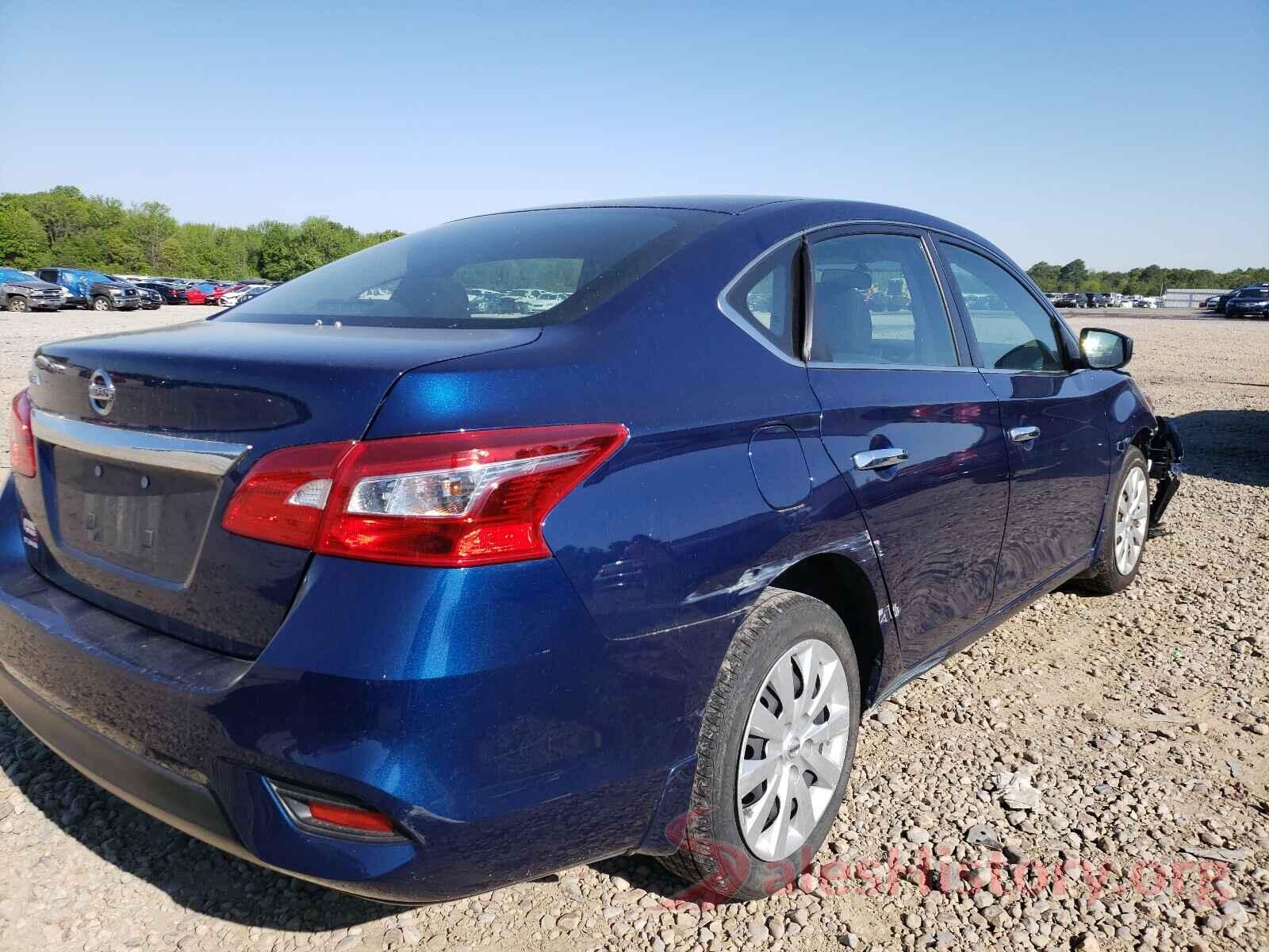 3N1AB7AP3KY295187 2019 NISSAN SENTRA