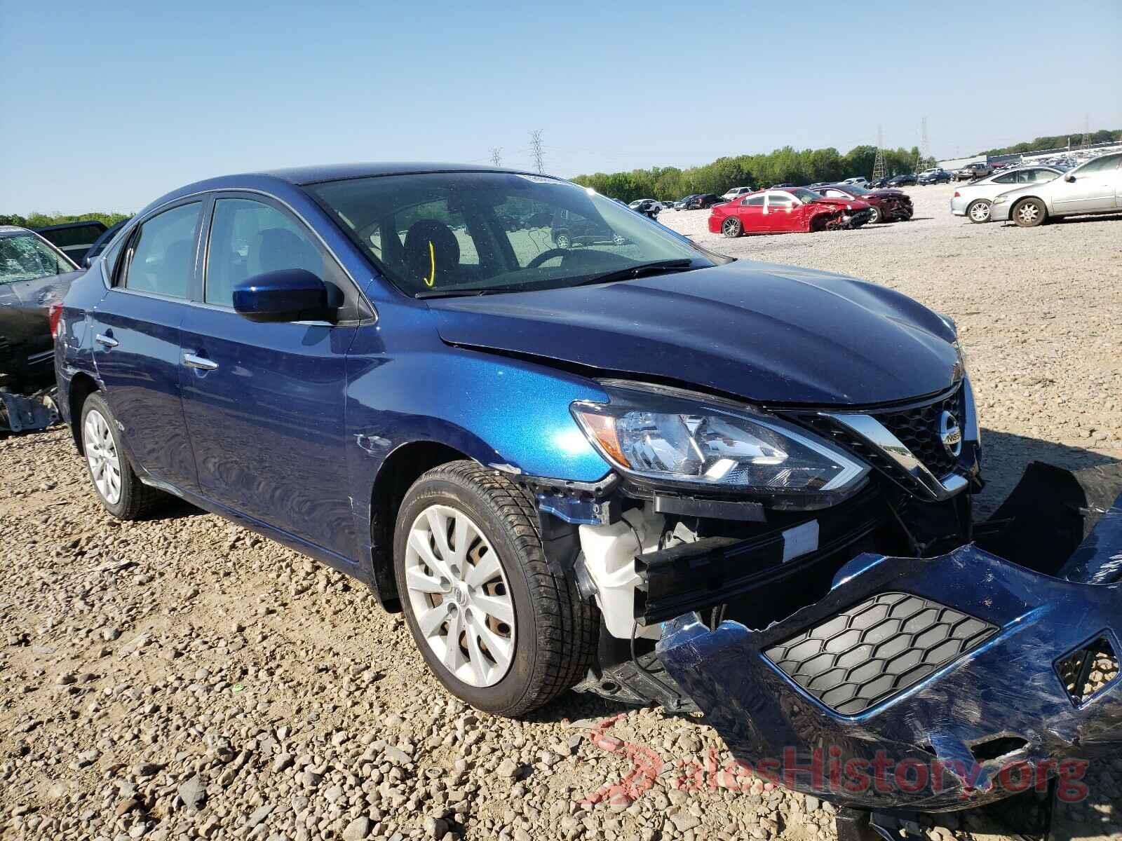 3N1AB7AP3KY295187 2019 NISSAN SENTRA